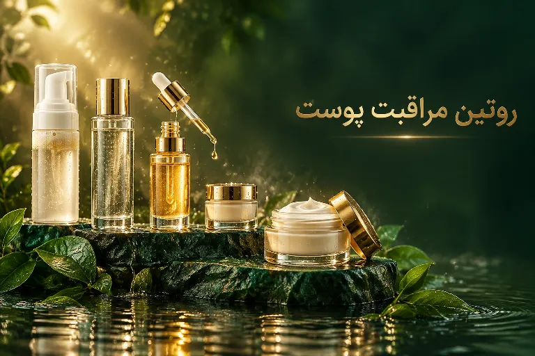 روتین مراقبت پوست قدم‌به‌قدم