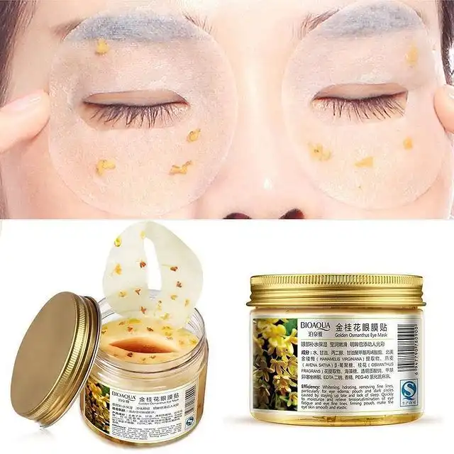 پچ دور چشم گل اسمانتوس بیوآکوا BIOAQUA کد BQY0900 | پخش عمده