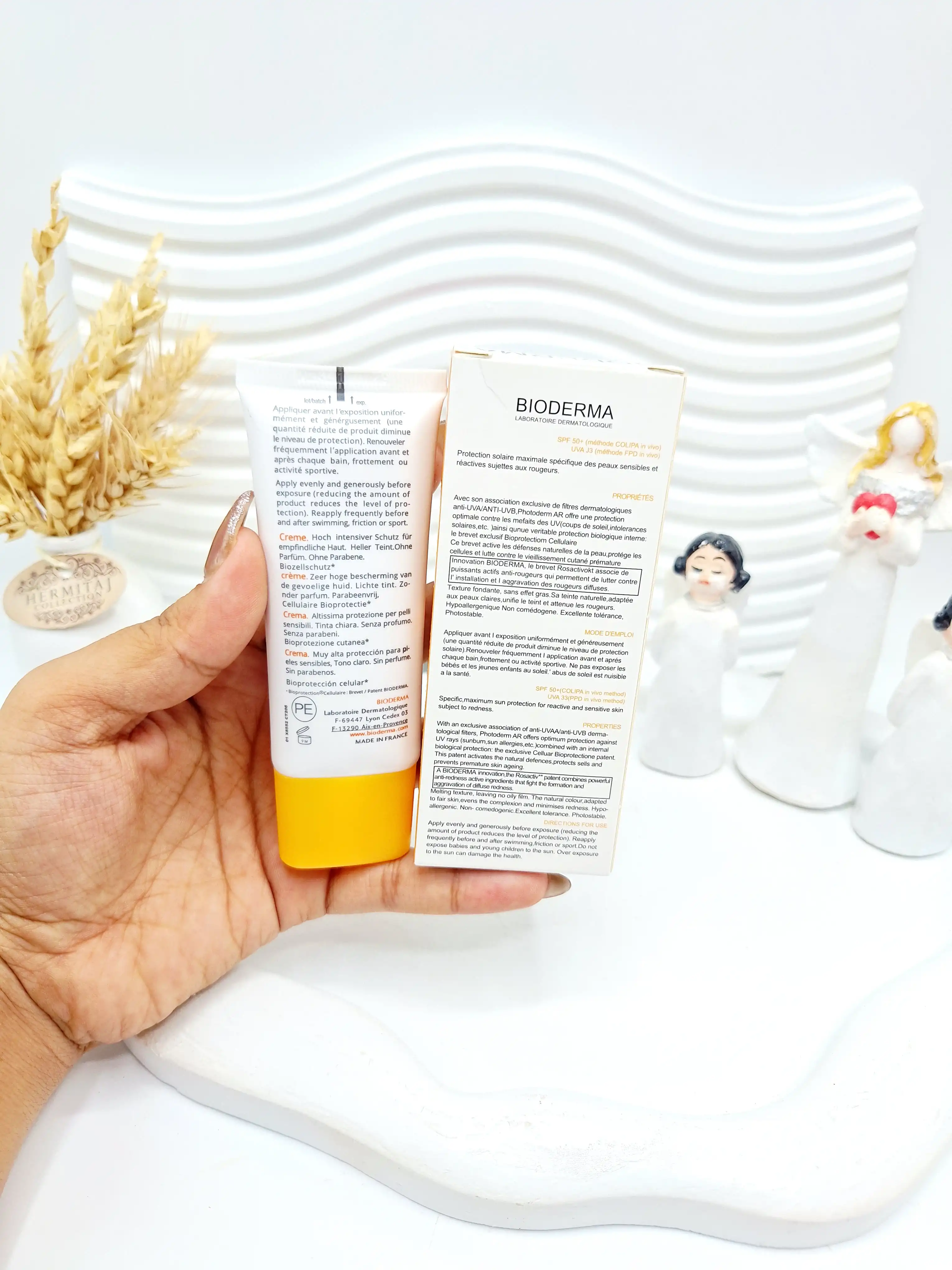 کرم ضد آفتاب رنگی SPF50 بیودرما کد 9159 BIODERMA