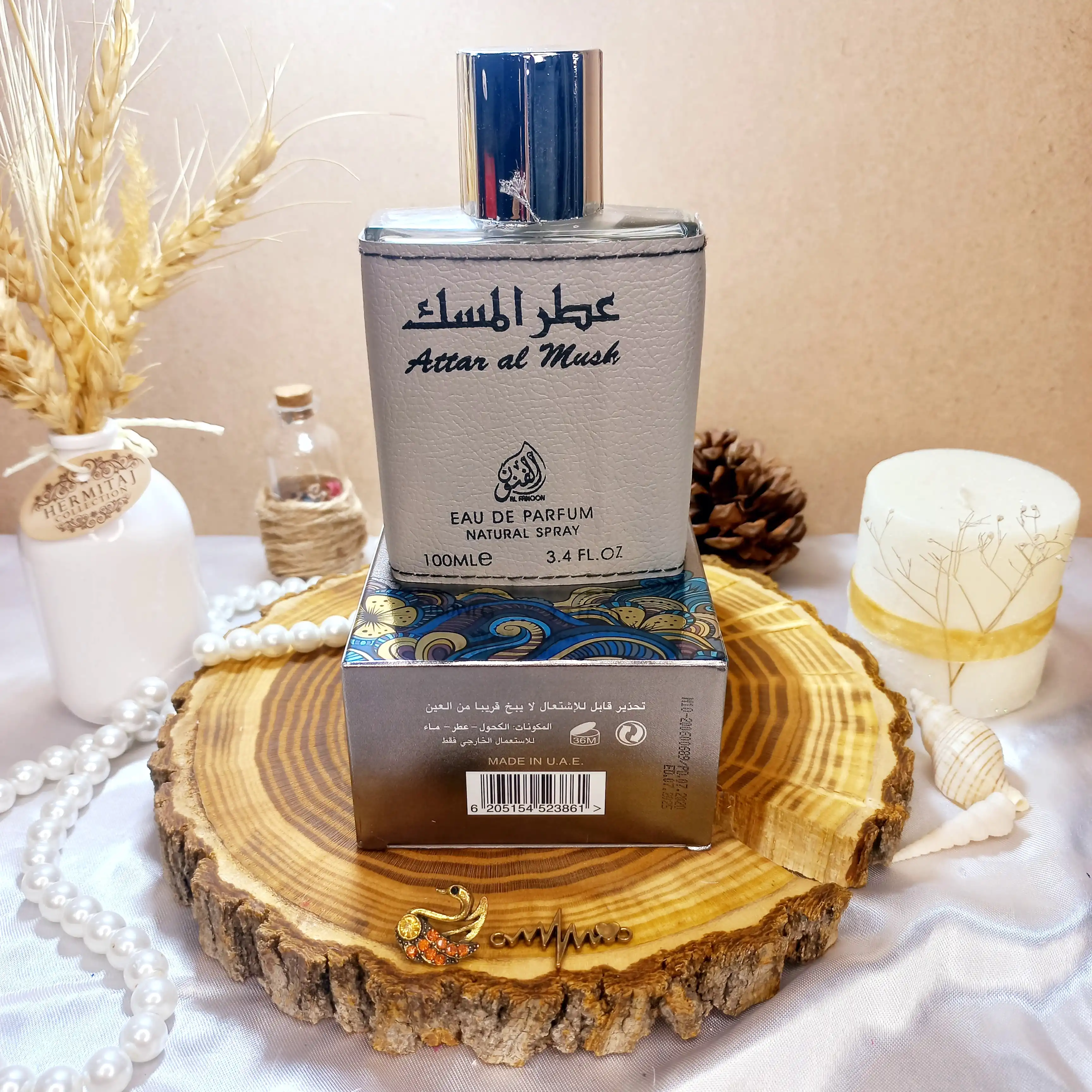 ادکلن (عطر المسک) حجم 100 میلی لیتر اورجینال اماراتی