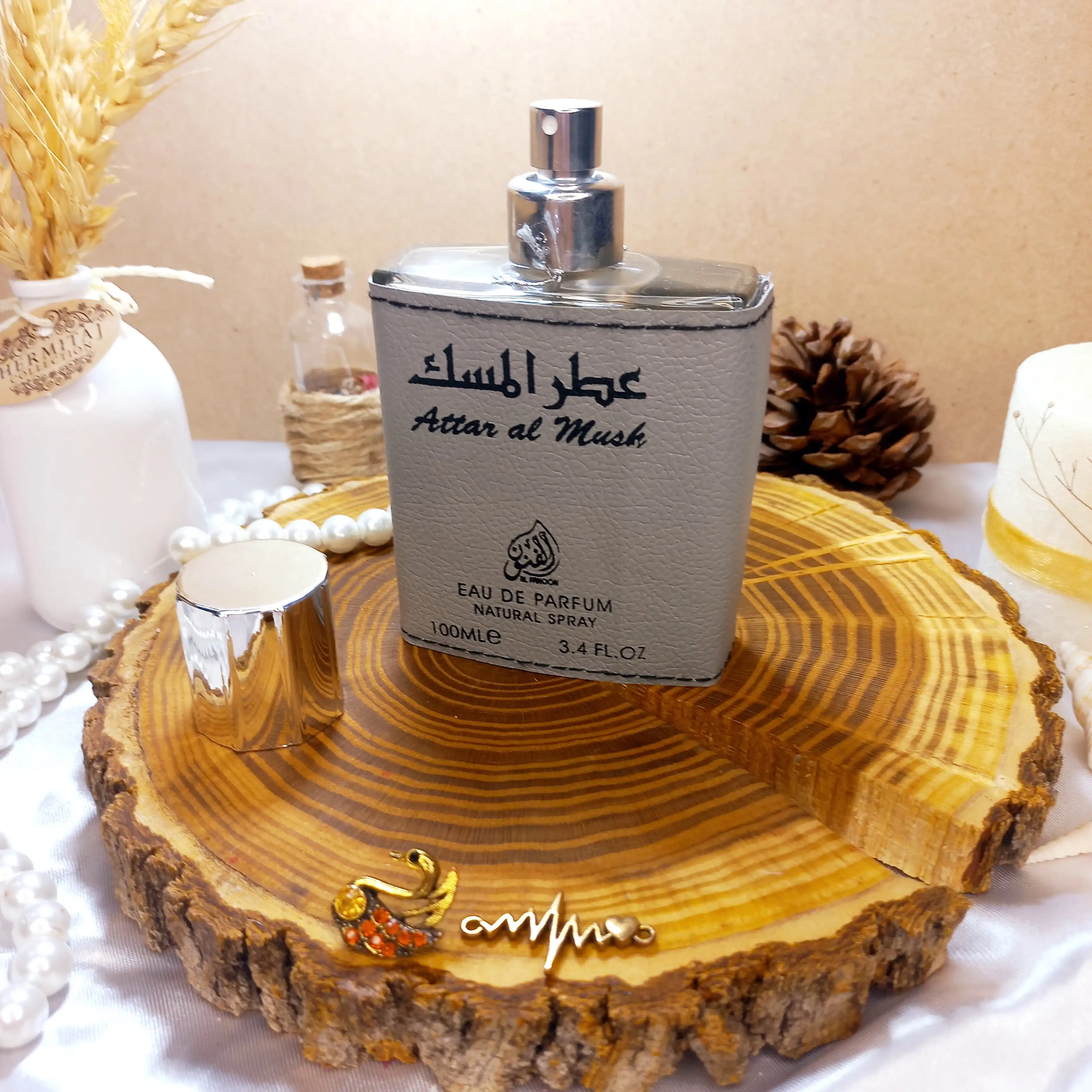 ادکلن (عطر المسک) حجم 100 میلی لیتر اورجینال اماراتی