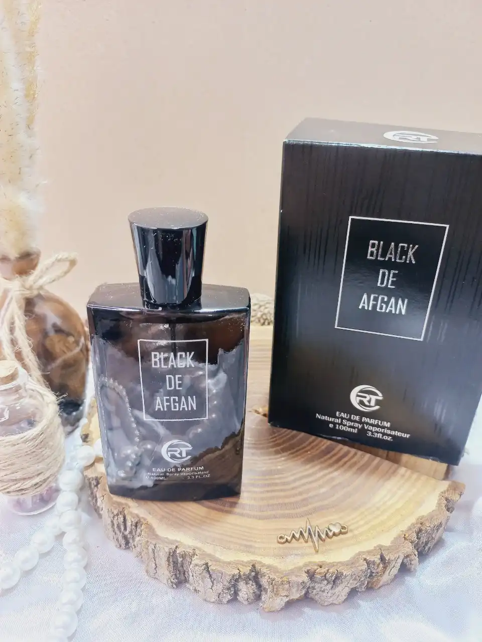 ادکلن بلک افغان BLACK AFGAN  حجم 100 میلی لیتر اماراتی کد 44041