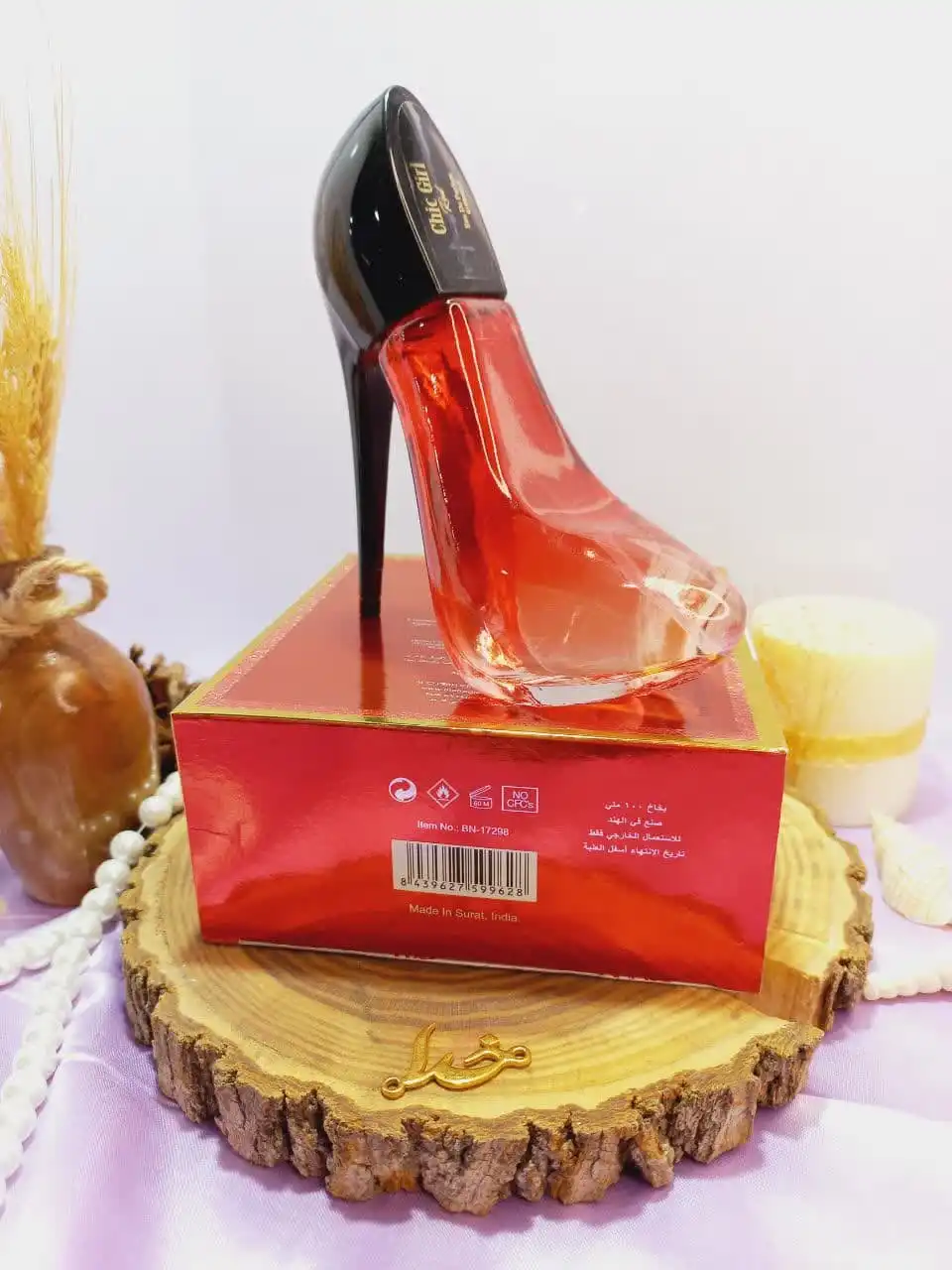ادکلن چیک گرل قرمز CHIC GIRL RED حجم 100 میلی لیتر اورجینال اماراتی