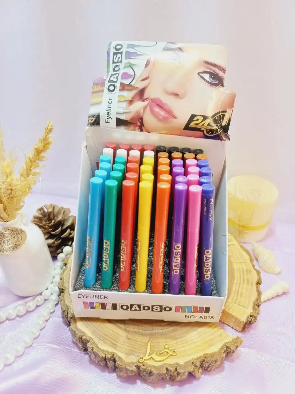خط چشم رنگی برند OADSO
