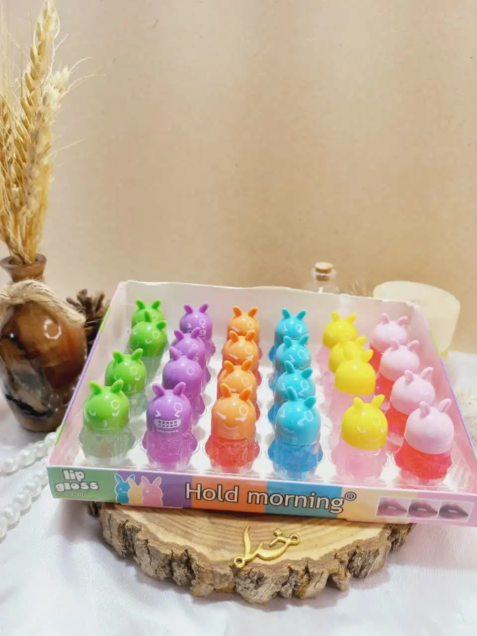تینت لب طرح خرگوشی برند هولد مورنینگ Hold Morning کد HL5181