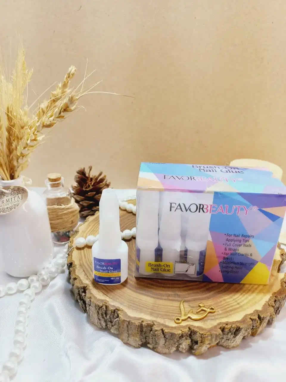 چسب ناخن فاور بیوتی FAVOR BEAUTY کد FB4006