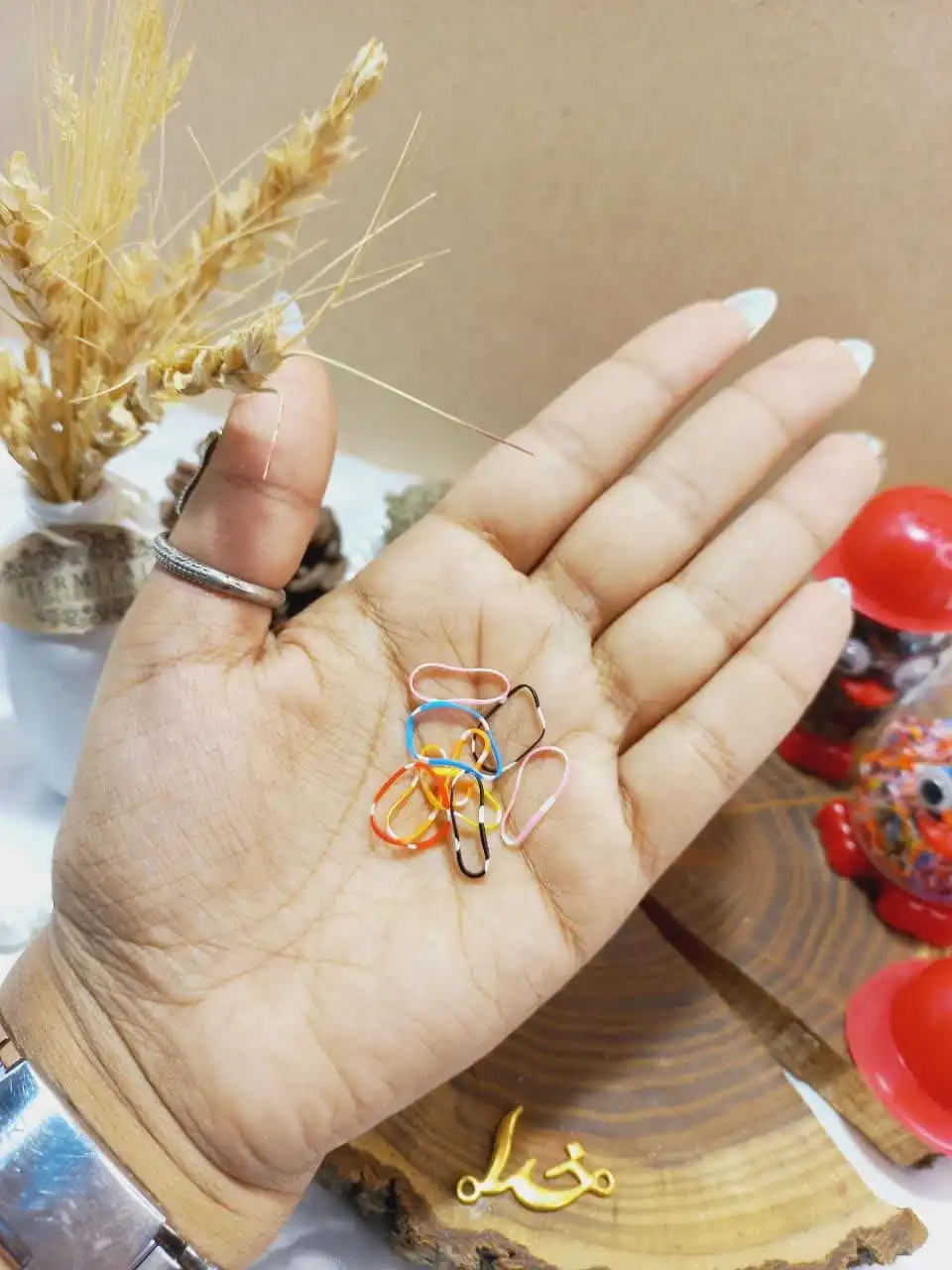 پک کش مو چهل گیس طرح قوطی آتش نشان