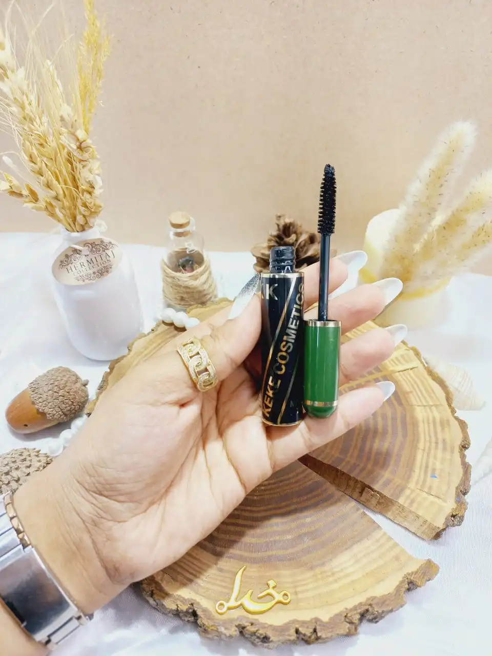 ریمل پرپشت کننده و بلند کننده مژه Keke Cosmetics