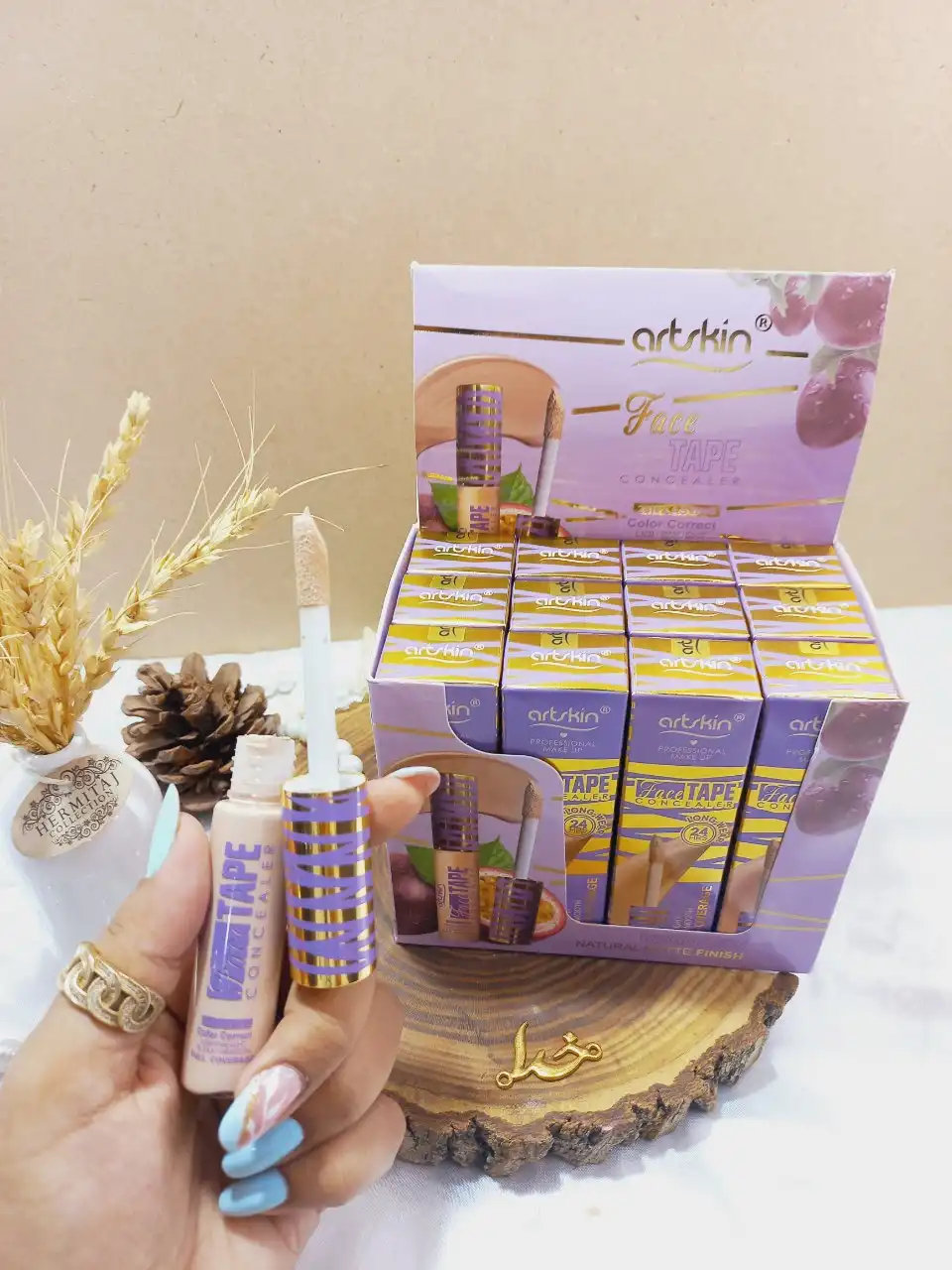 کانسیلر مایع آرت اسکین Art Skin اصلی کد AS973118