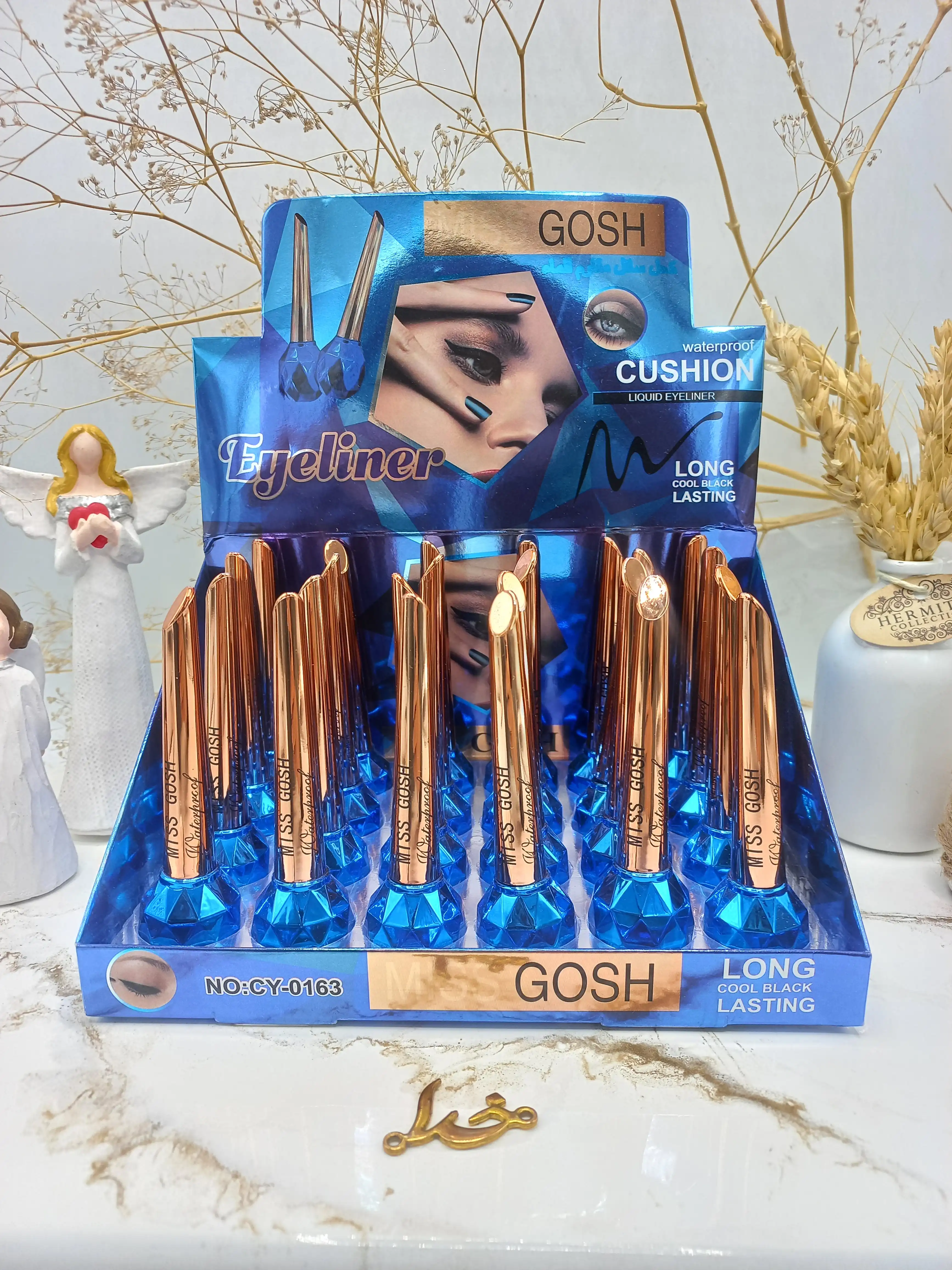 خط چشم ماژیکی کوزه آبی گاش GOSH کد CY0163