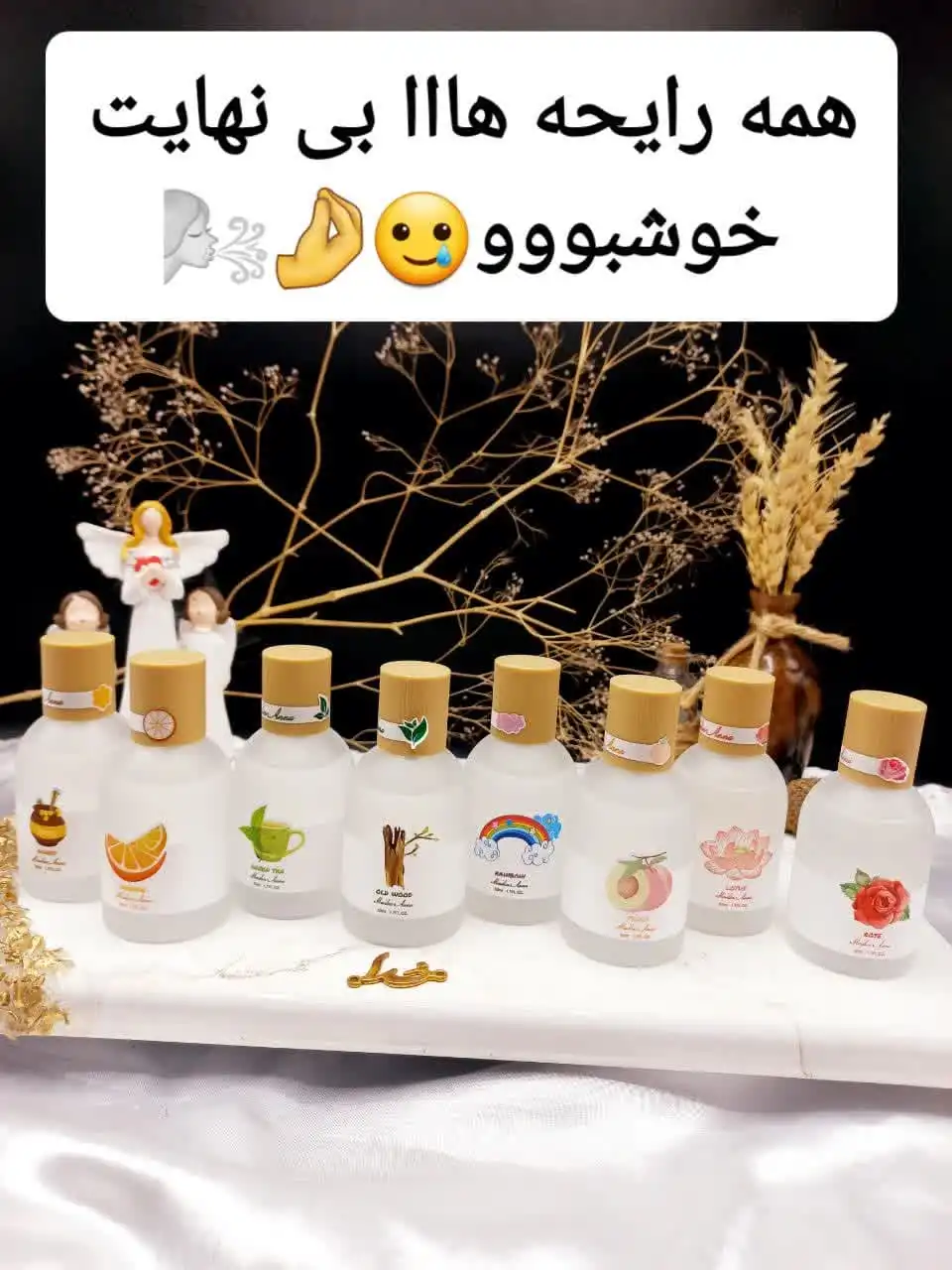 عطر خوش بو کننده بیکینی راحیه چوب برند Maiden Arna کد YT_E0259_4