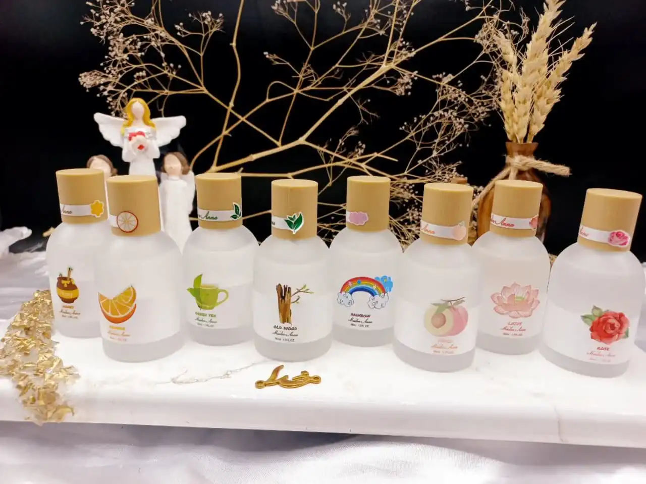 عطر خوش بو کننده بیکینی راحیه چوب برند Maiden Arna کد YT_E0259_4