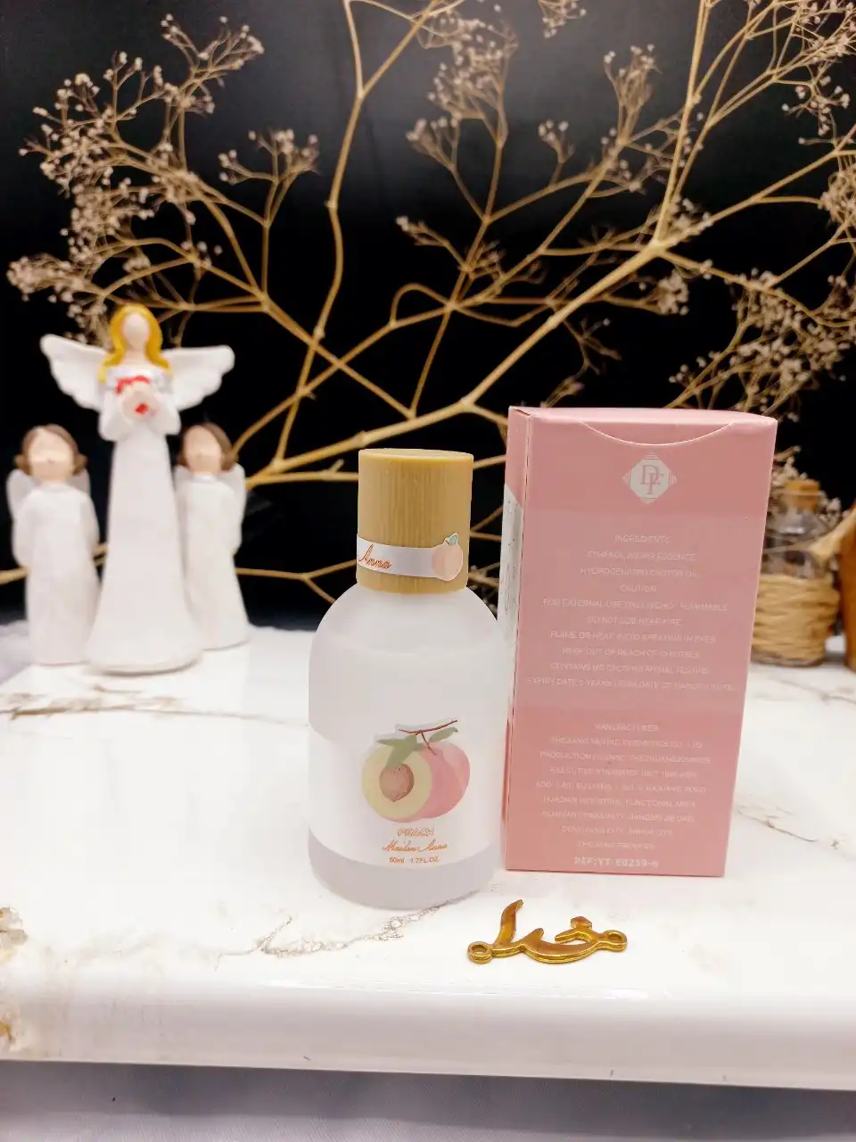 عطر خوش بو کننده بیکینی راحیه هلو برند Maiden Arna کد YT_E0259_6
