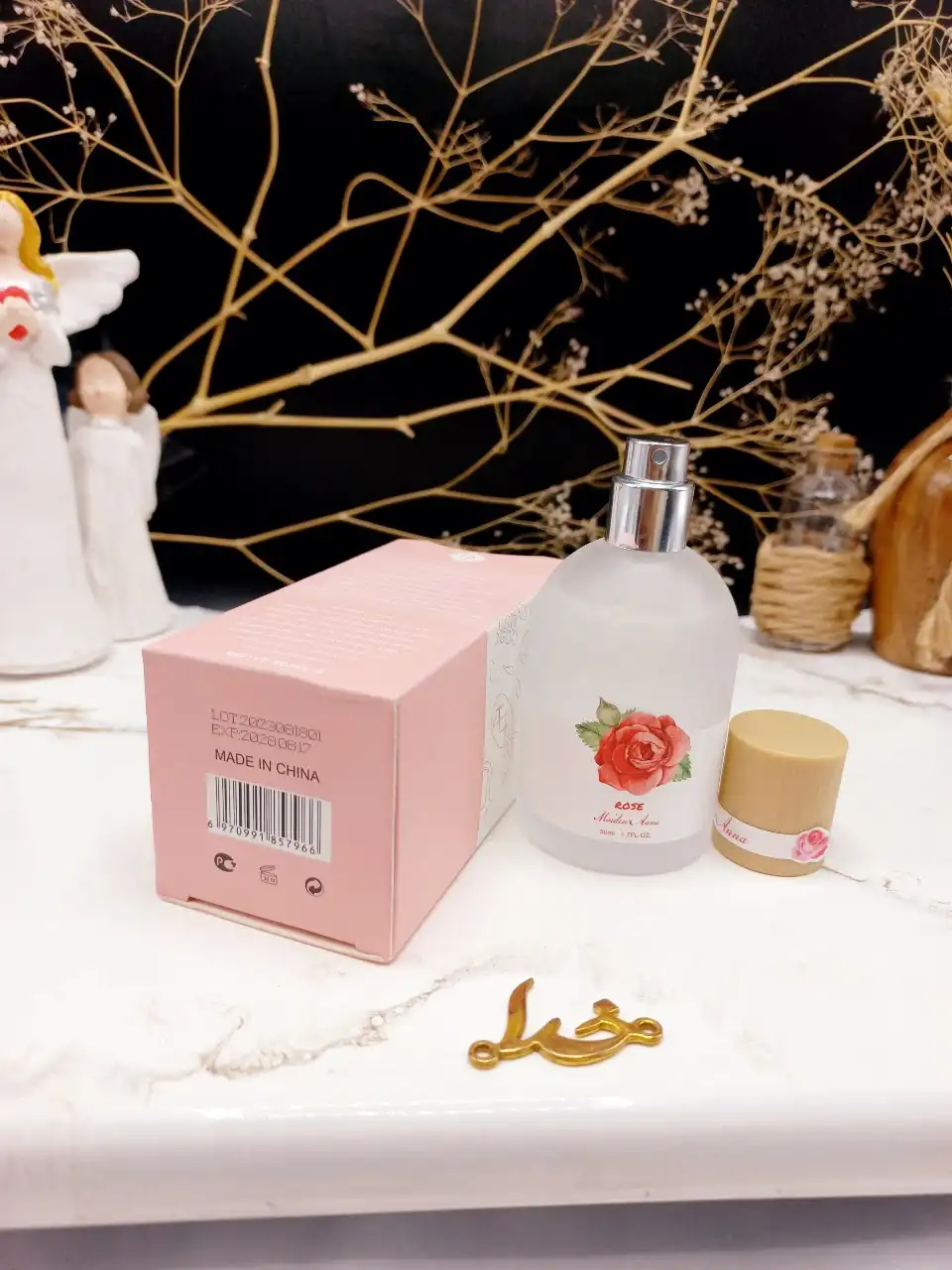 عطر خوش بو کننده بیکینی راحیه گل سرخ برند Maiden Arna کد YT_E0259_8