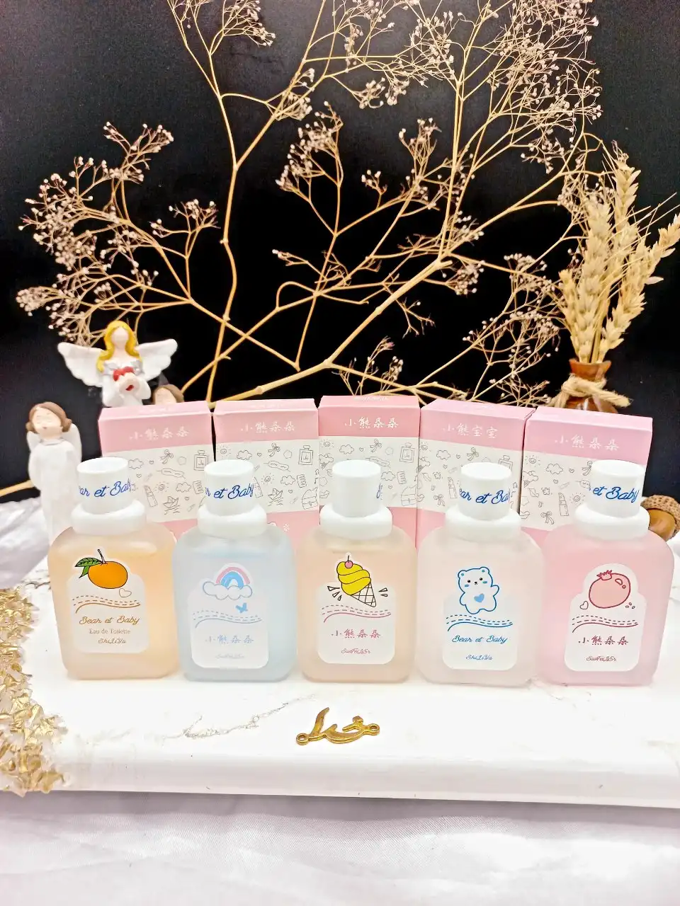 عطر بیکینی رایحه نارنگی کد 0938