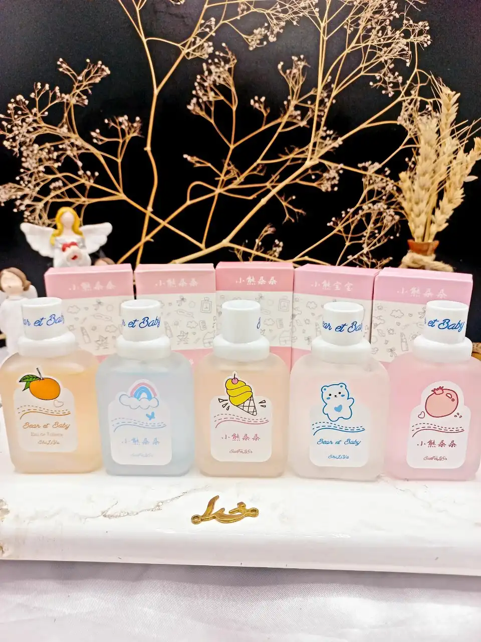 عطر بیکینی راحیه انار کد 0907