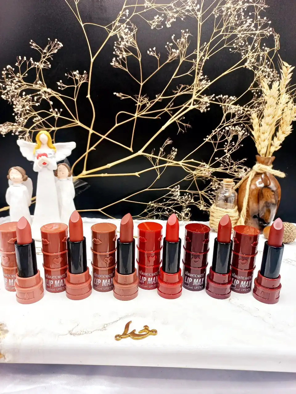 پک رژ جامد 6 تایی رومانتیک مات ROMANTIC MATTE کد RY 0216