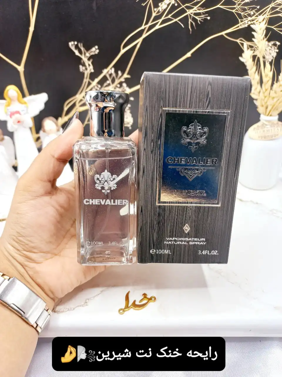 ادکلن مردانه CHEVALIER حجم ۱۰۰ ML کد 8460
