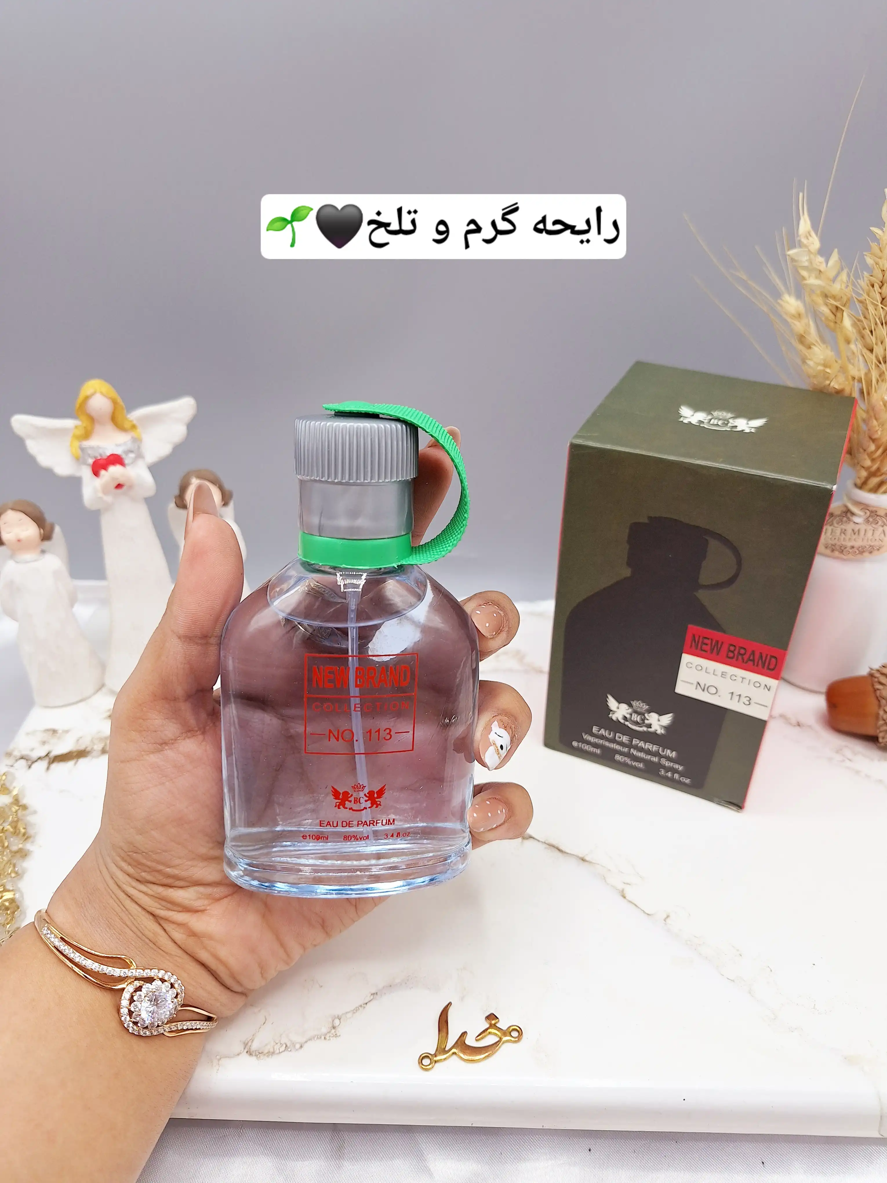 ادکلن 100ml نیو برند NEW BRAND کد 0412