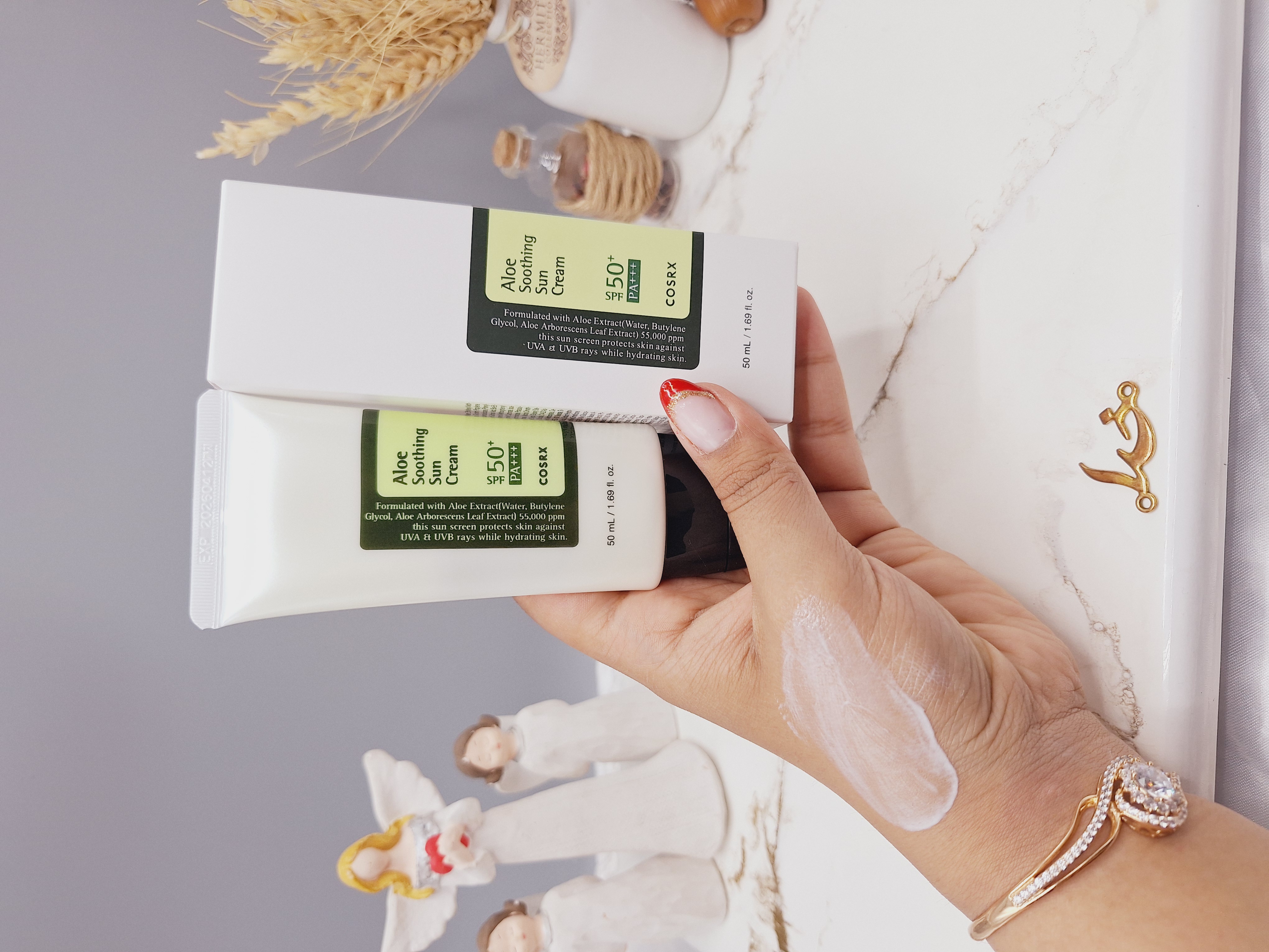 ضد آفتاب کوزاکس spf 50 کد 470191 ( ساخت کره )