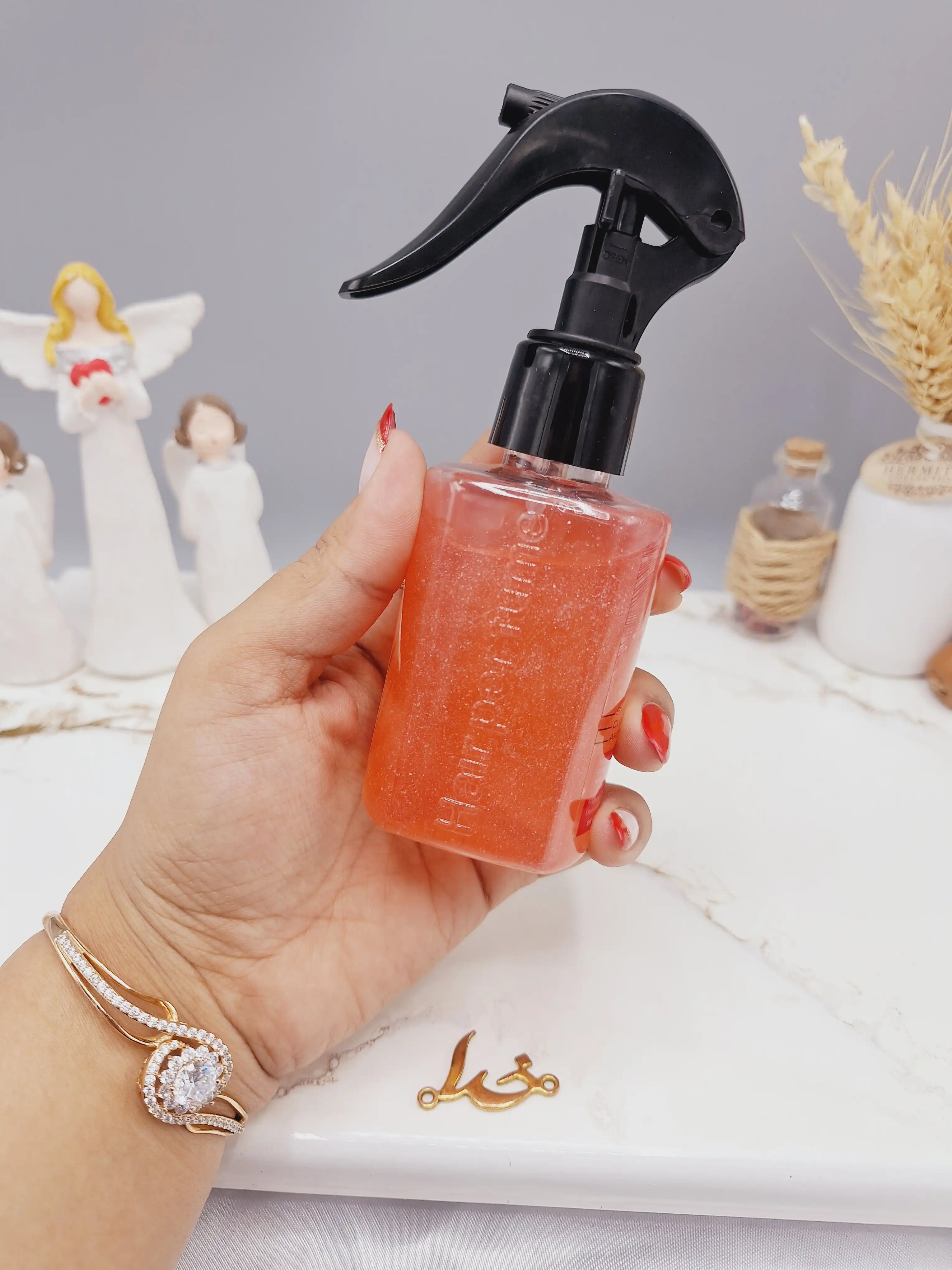 عطر مو شاین دار آنالیدی ANYLADY (قرمز)