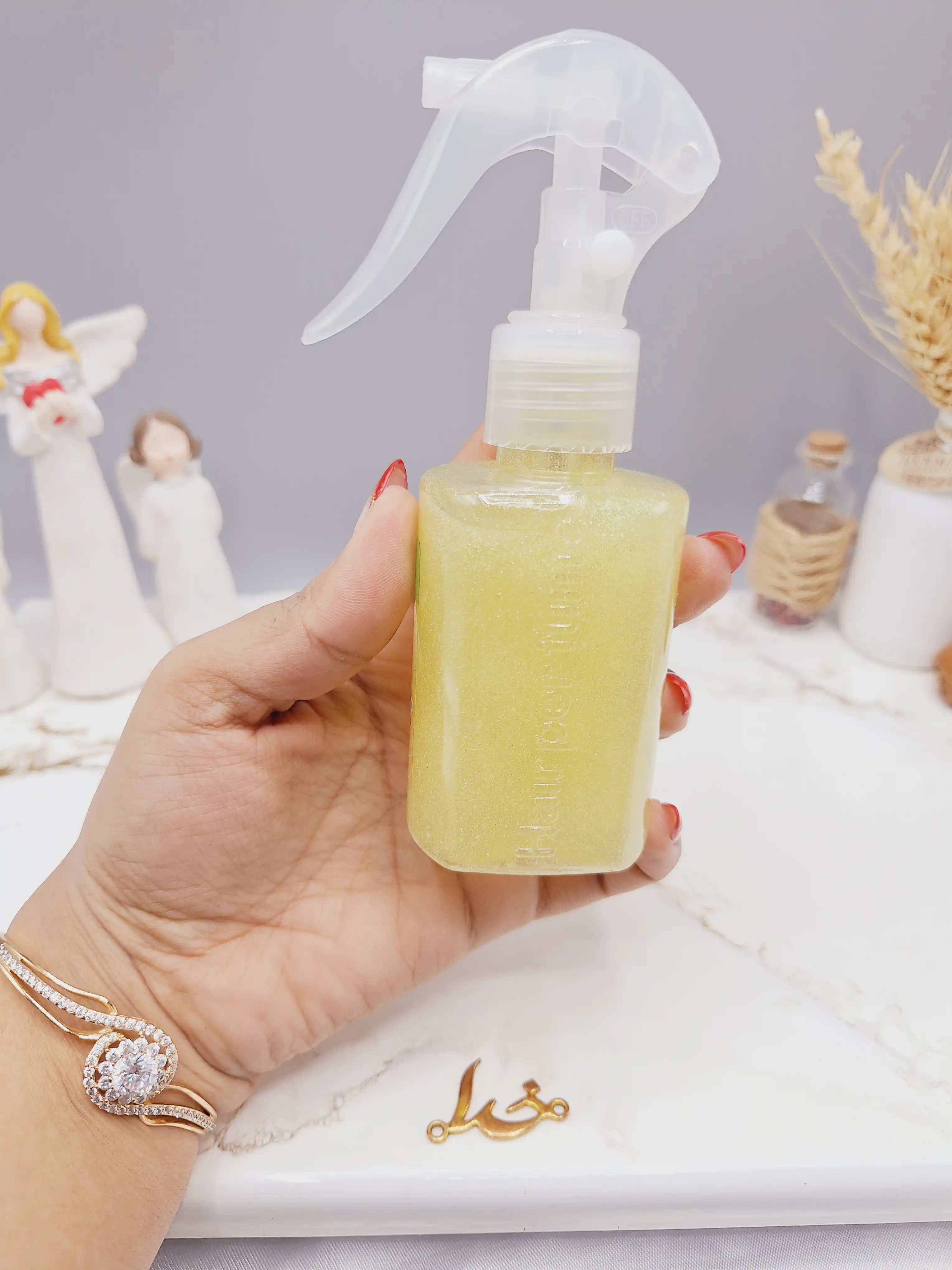 عطر مو فوق العاده خوشبو ایپک ipek (لیمویی)