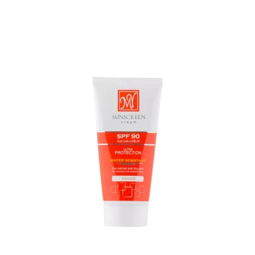 کرم ضد آفتاب رنگی SPF 90 مای – 50 میلی لیتر