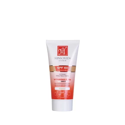 کرم ضد آفتاب رنگی SPF 60 مای – 50 میلی لیتر