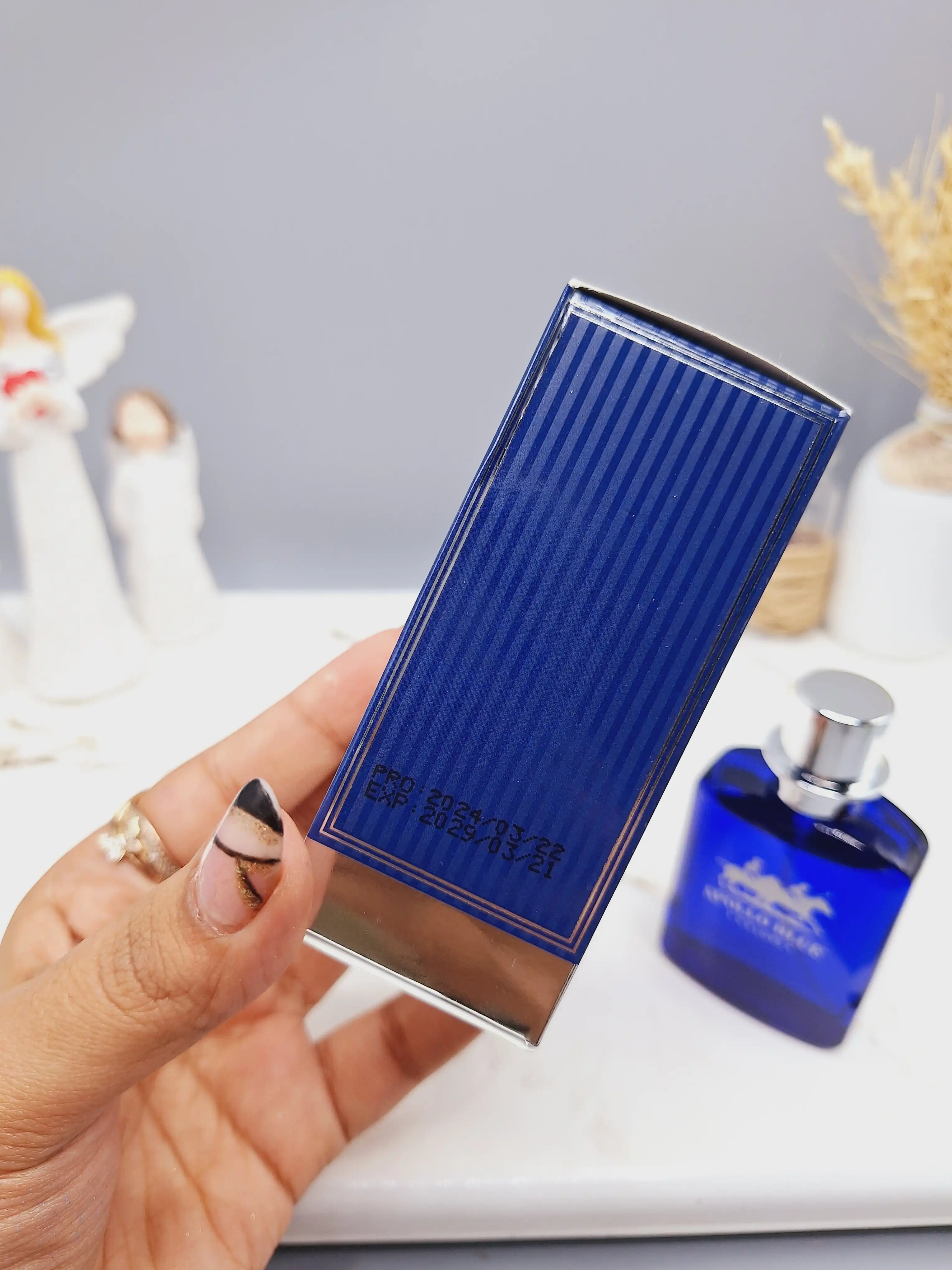 ادکلن APOLLO BLUE حجم 30 میل مردانه کد 8835