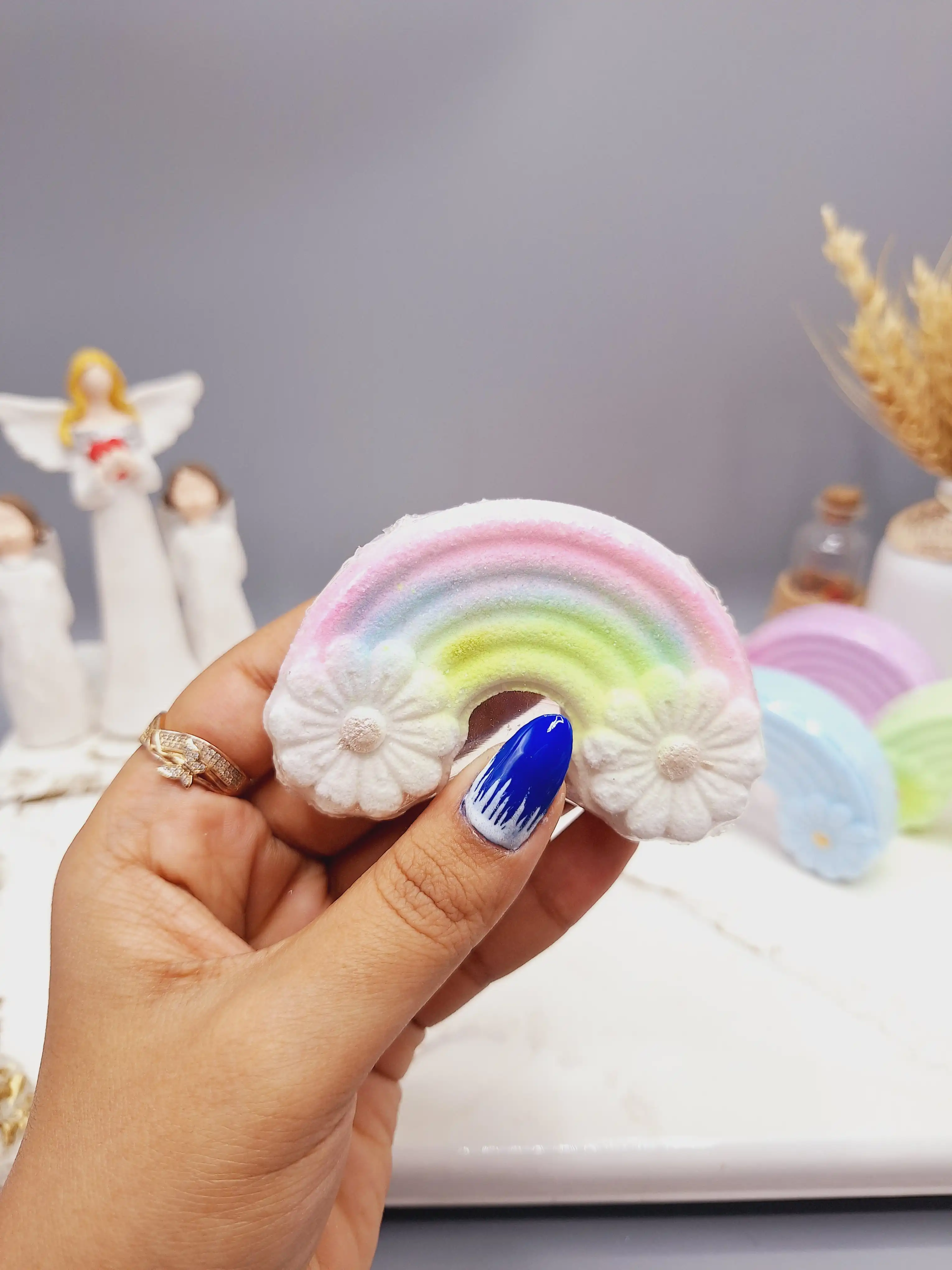 کوکتل طرح گل ابری فوق العاده زیبا ۶۰ گرم