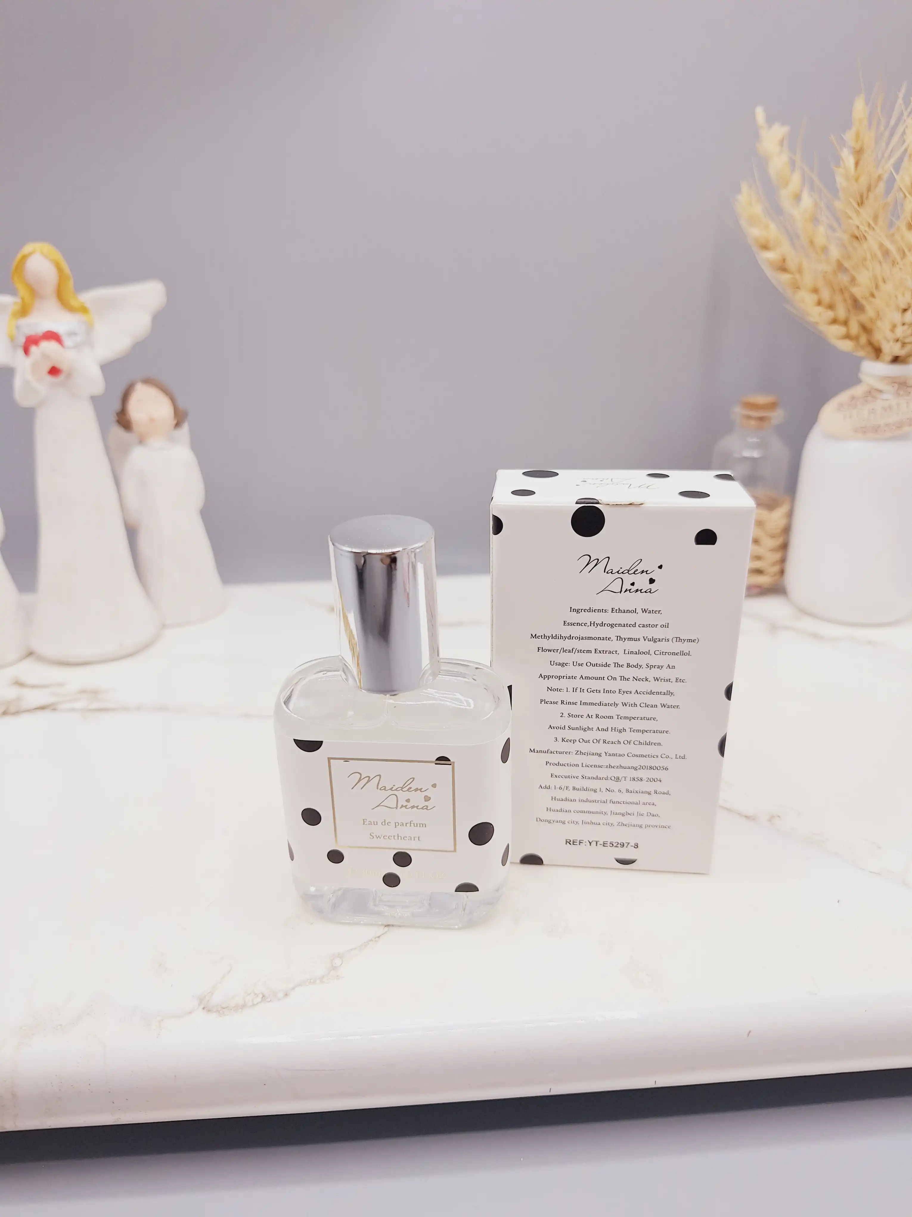 عطر مینی فانتزی دخترانه 30میل مدل بستنی شیری ساخت چین کد YT-5297-8