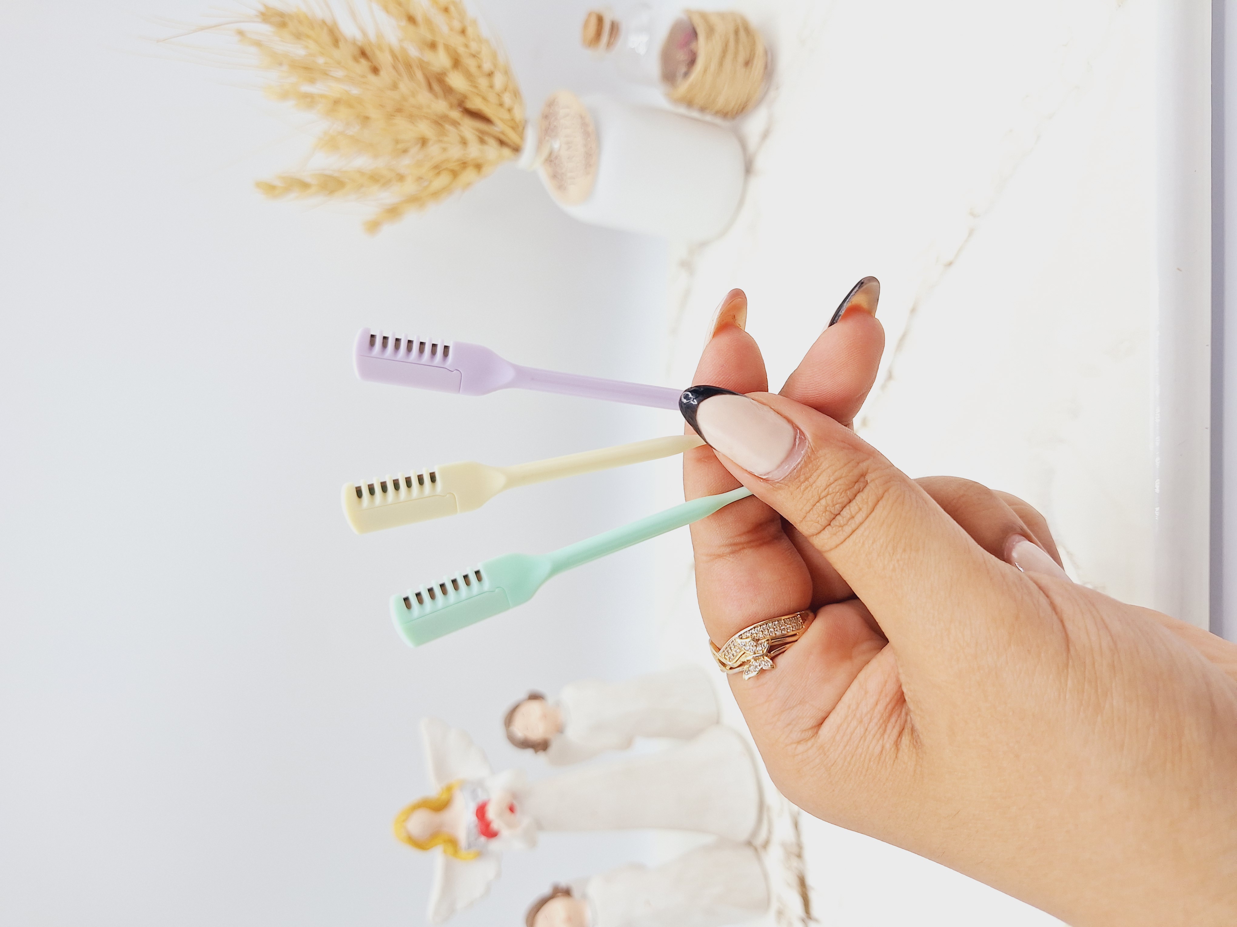 پک تیغ اصلاح موی بینی 3عددی وارداتی کد 1299