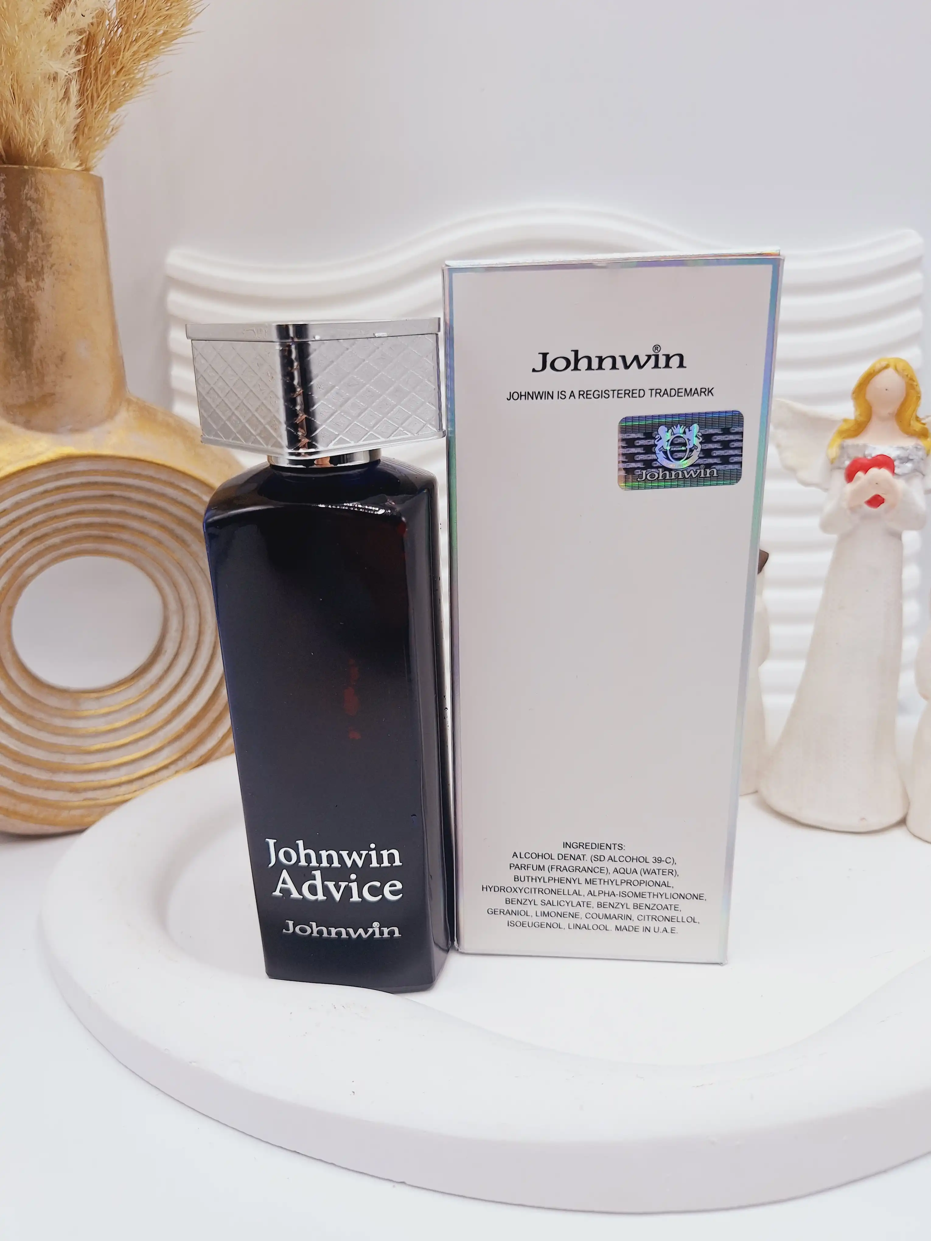 ادکلن زنانه دیور ادیکت جانوین ادوایس (Johnwin Dior Addict) کد J7083