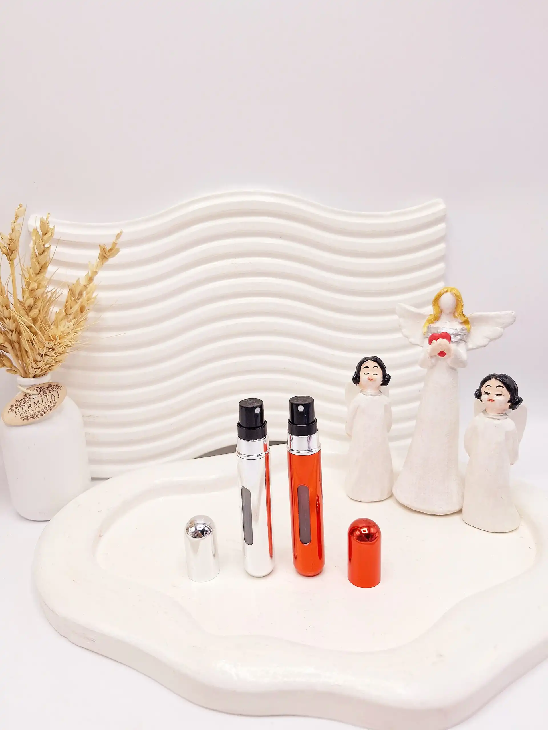 اتومایزر محفظه نگهدارنده عطر مسافرتی سایز بزرگ