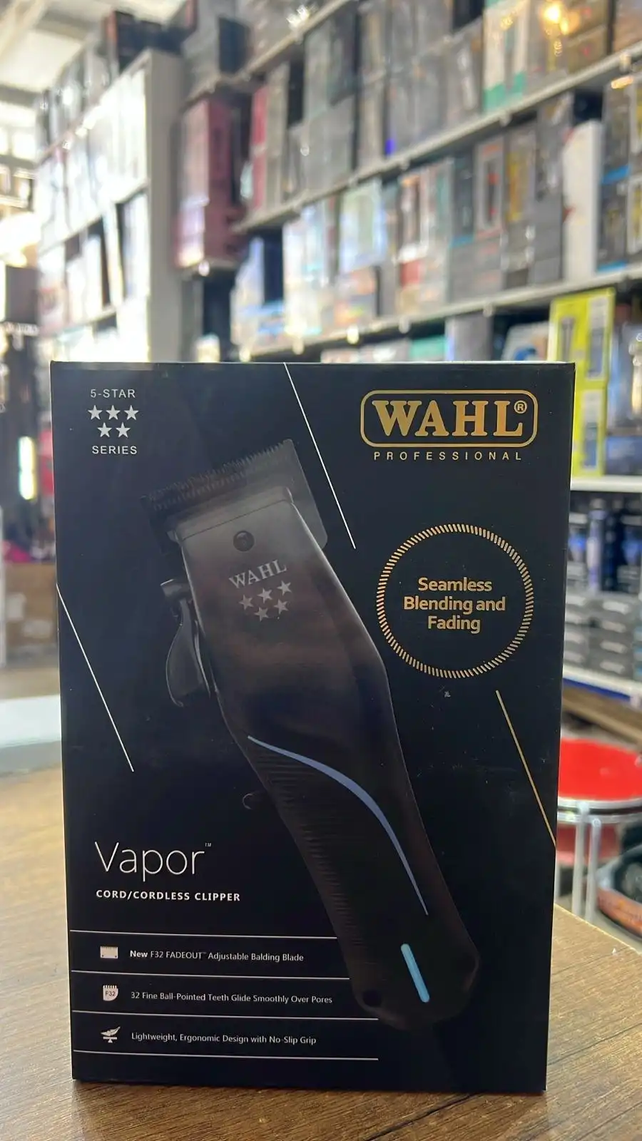 ماشین اصلاح موی سر و صورت Wahl مدل Viper
