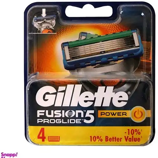 تیغ یدک Gillette مدل Fusion5 Power