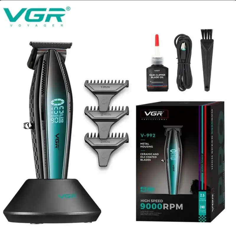 ماشین اصلاح موی سر و صورت VGR مدل V‑992