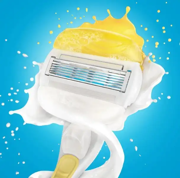 خودتراش Gillette Venus Olay مدل Comfortglide Coconut