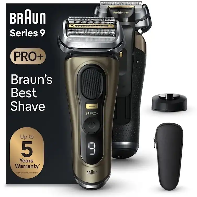ماشین اصلاح صورت Braun مدل 9519S Series 9 Pro+