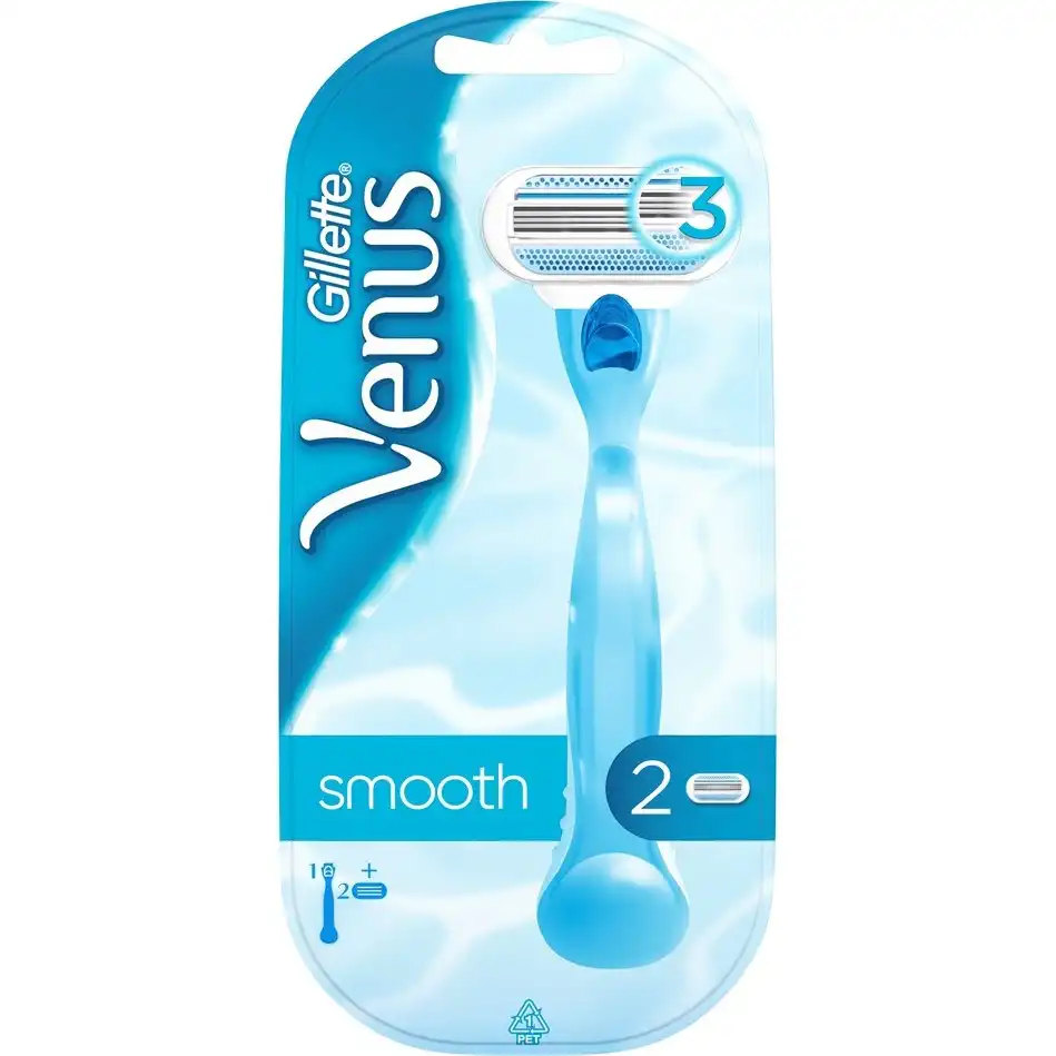 خودتراش Gillette Venus مدل Smooth 3 Blade