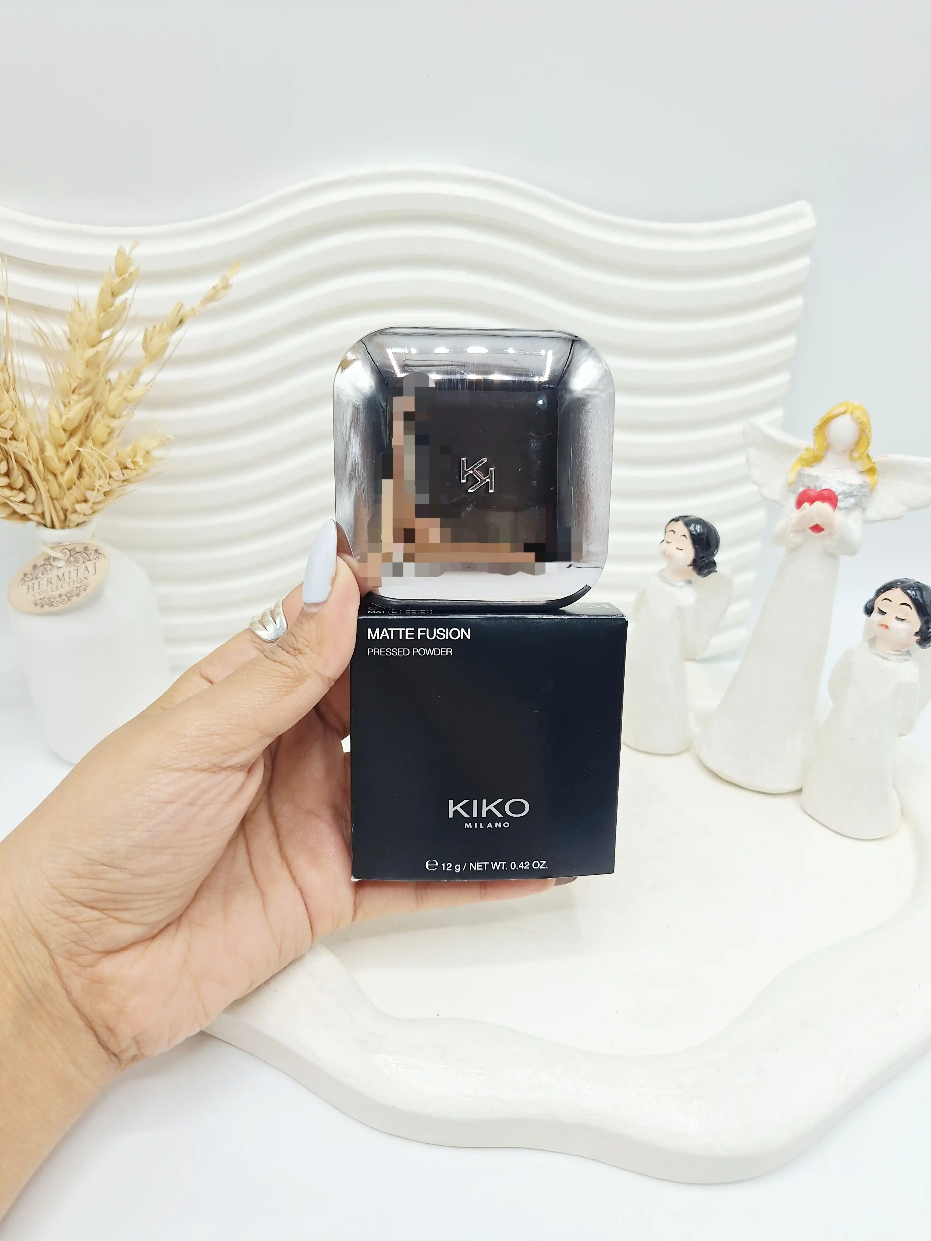 پنکک مات با پوشانندگی بالا کیکو KIKO اورجینال کد 7265