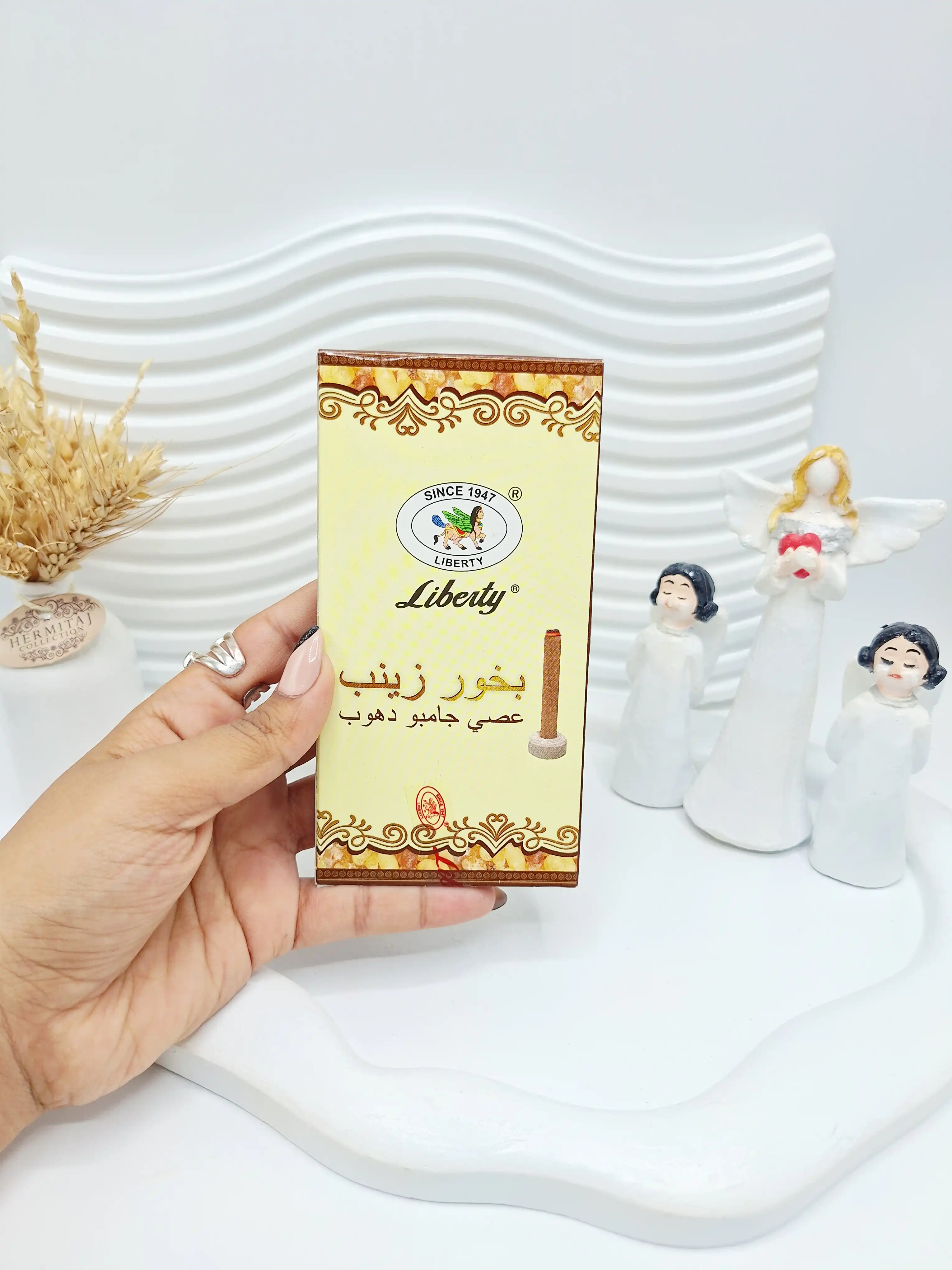 عود زینب با عطر چوب بامبو برند Liberty کد 0027