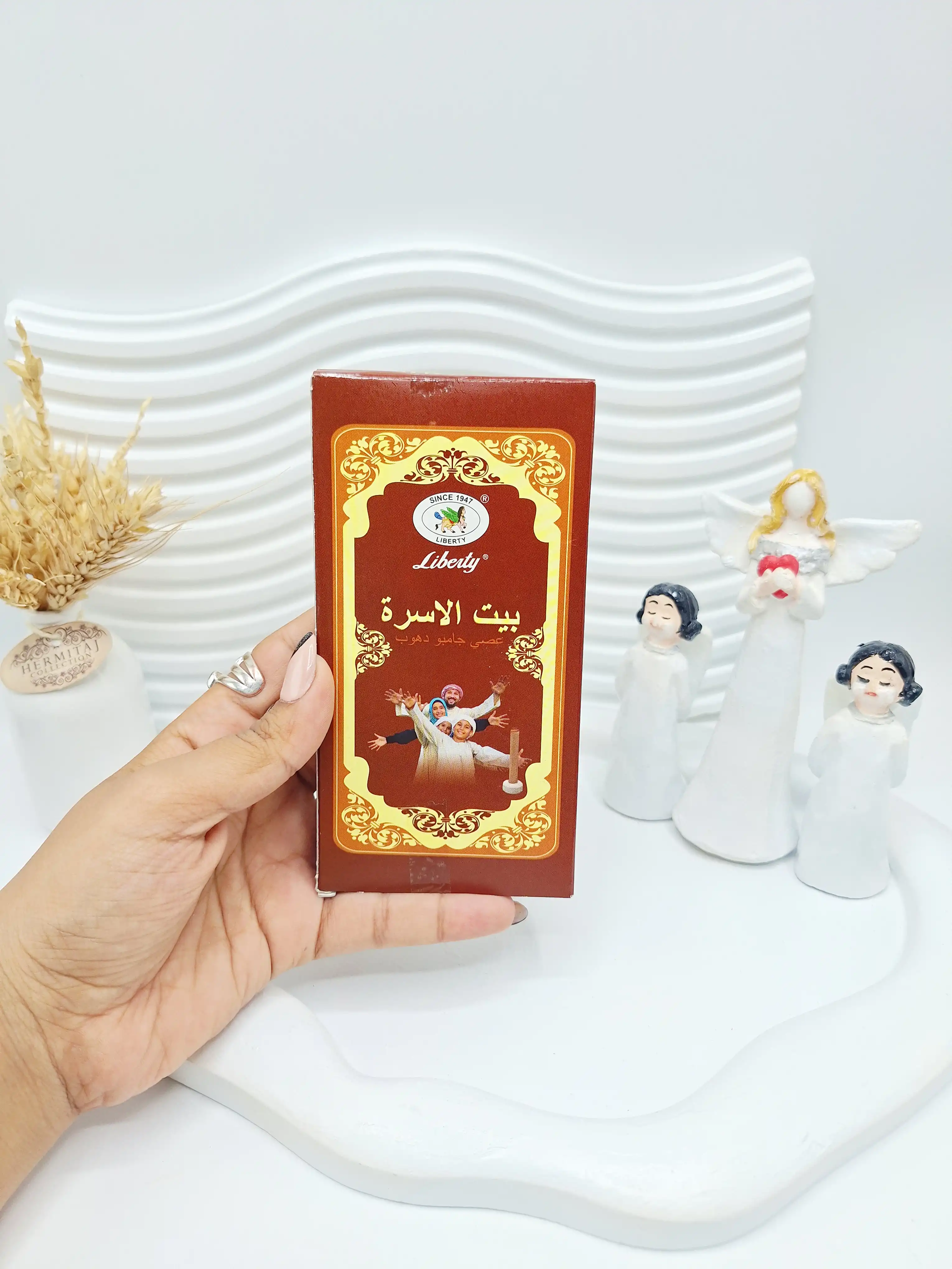عود معطر بیت الاسرة عربی چوب بامبو خارجی کد 0003