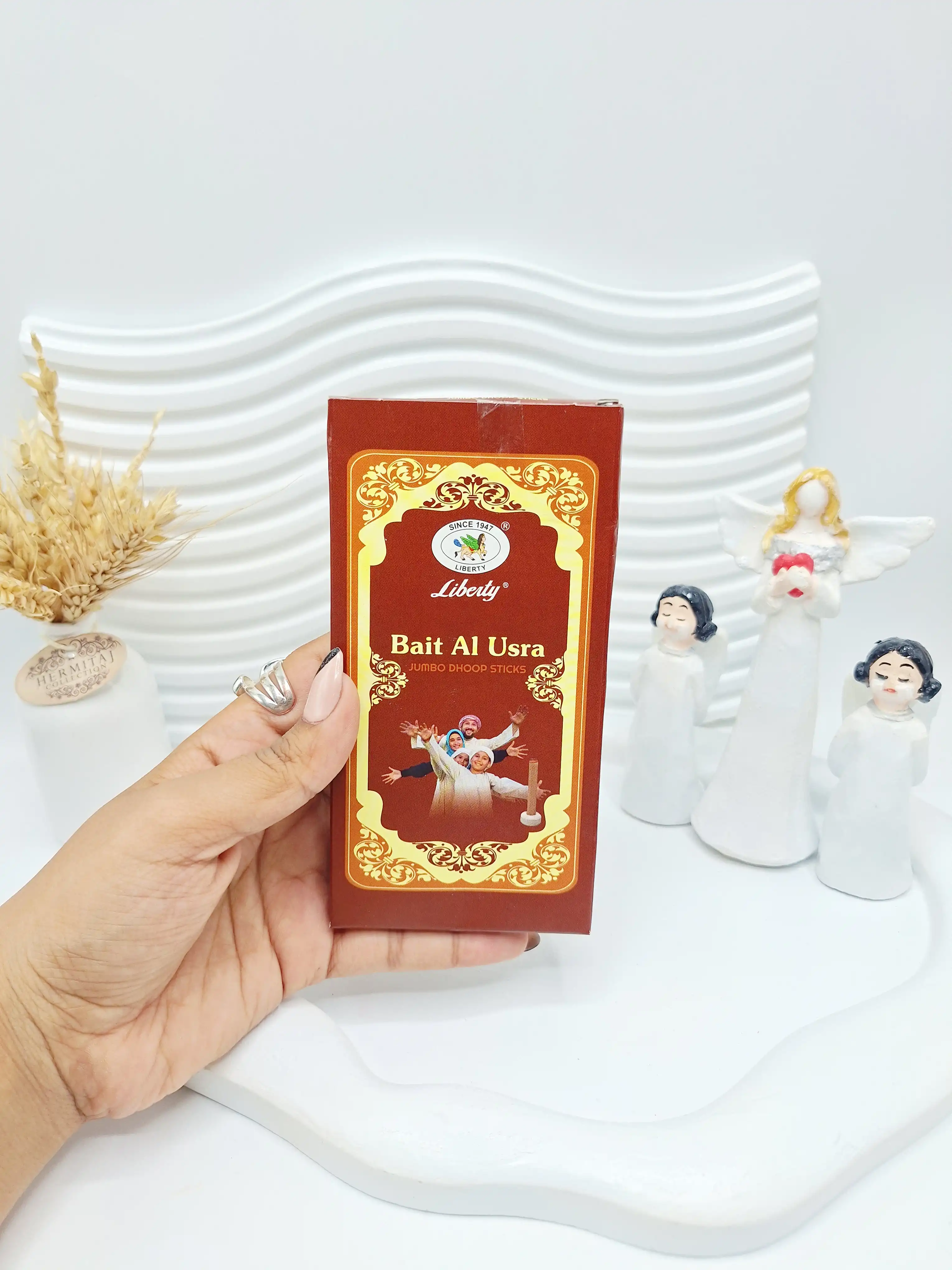 عود معطر بیت الاسرة عربی چوب بامبو خارجی کد 0003