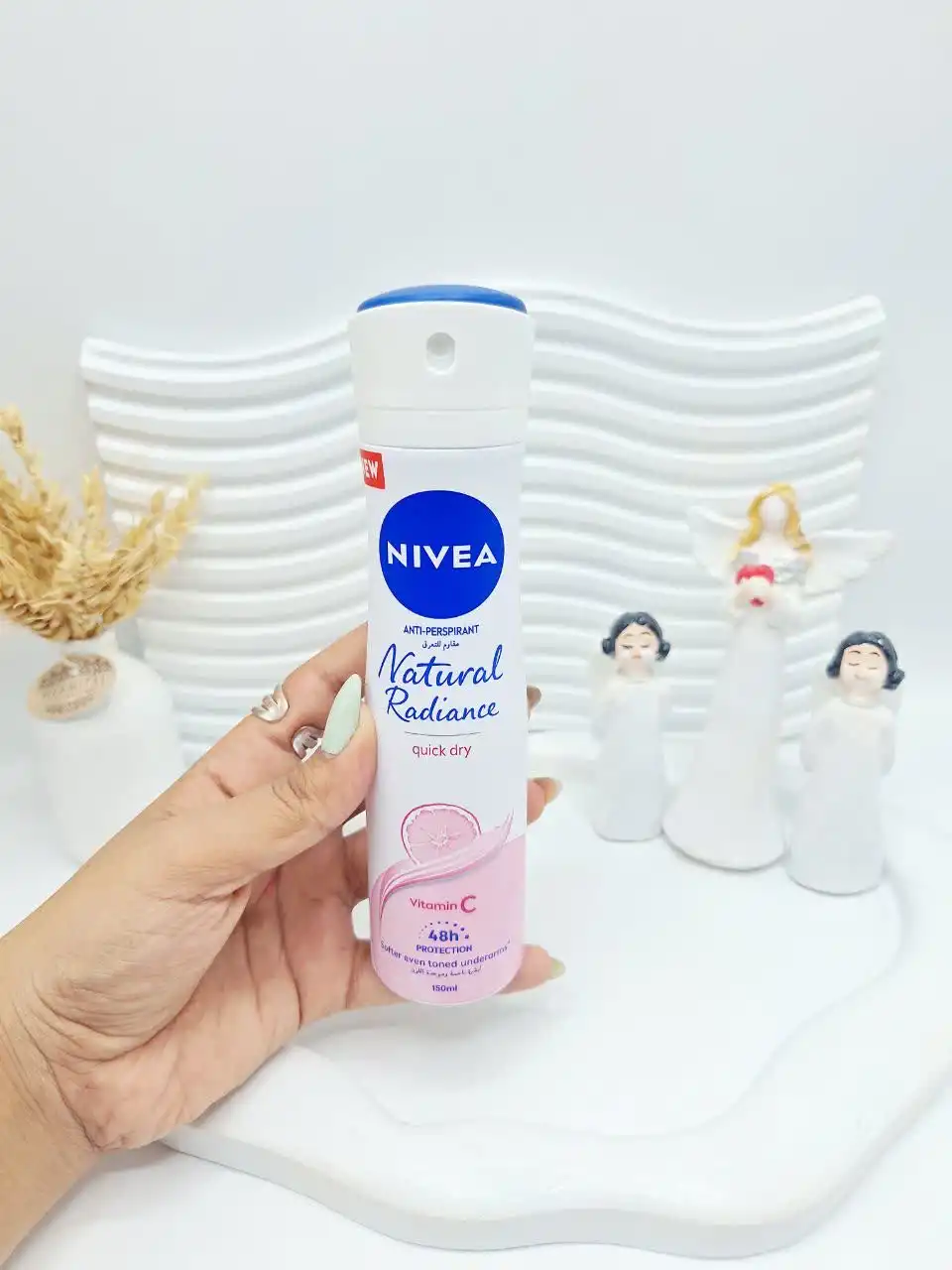اسپری ضد تعريق زنانه نيوآ من Nivea مدل ویتامین سی حجم ۴۸ ساعته کد 1982