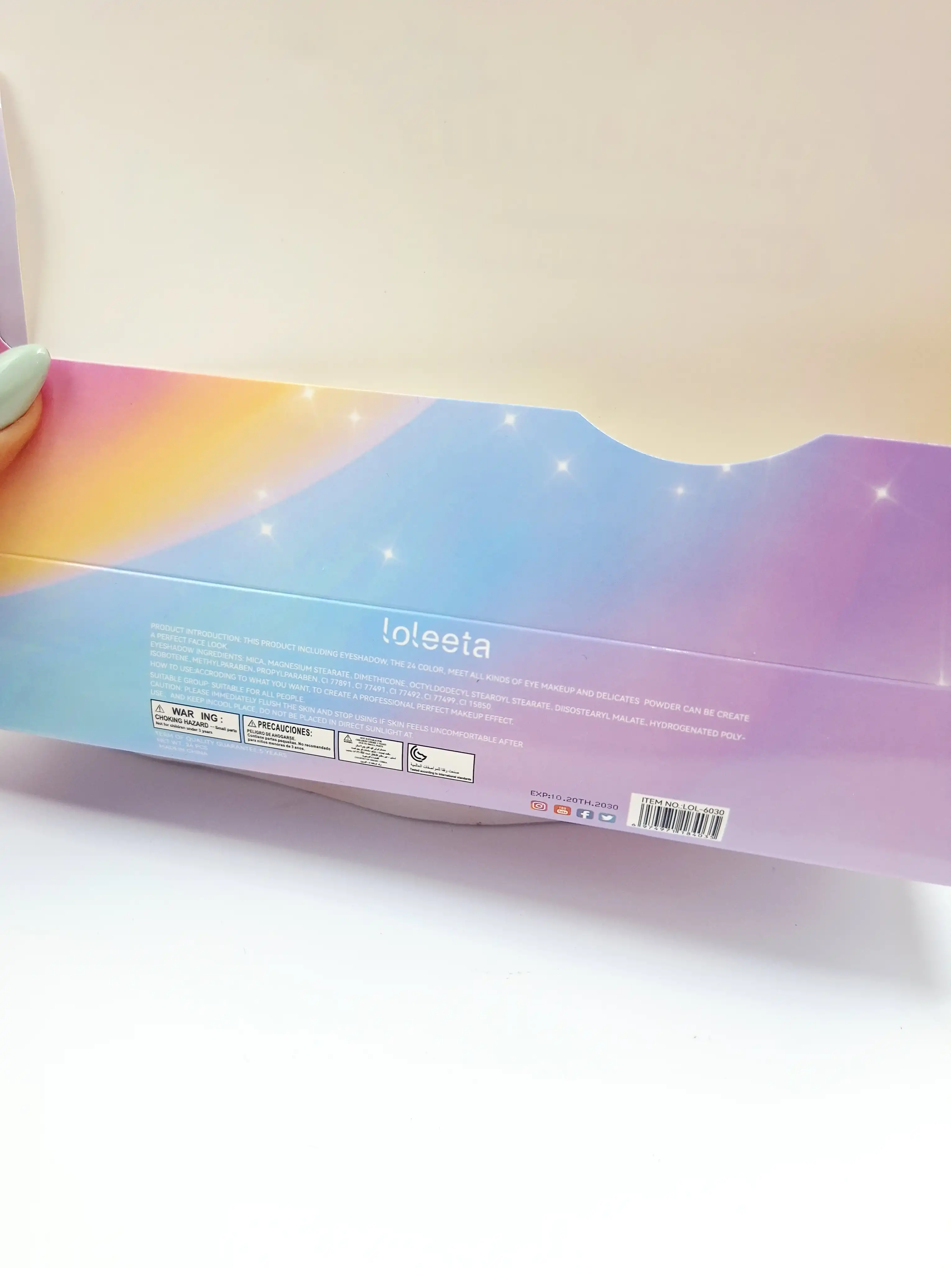 هایلایتر کهکشانی فضایی جذاب برند HIGHLIGHTER کد 6030
