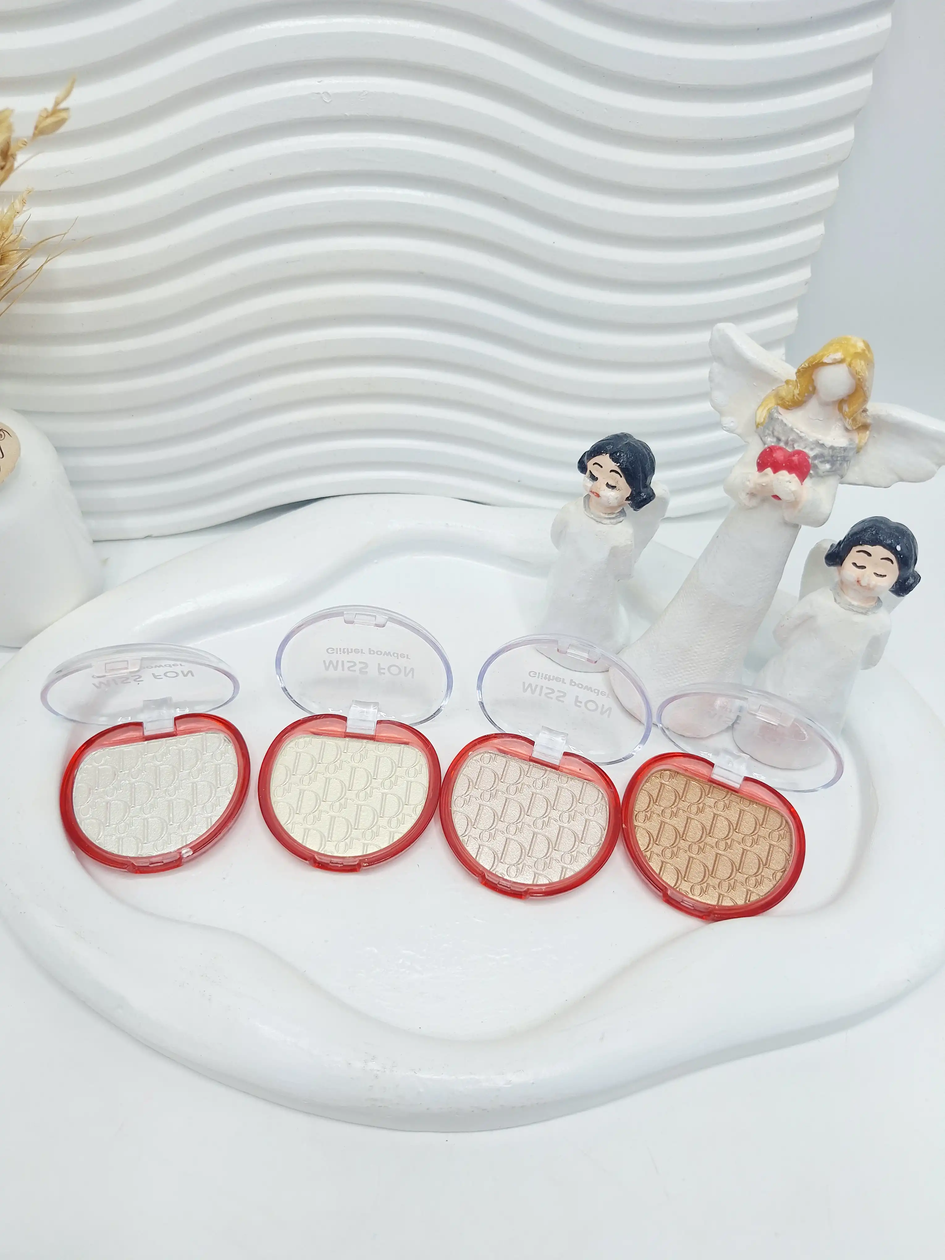 هایلایتر قلبی برند MISS FON کد 6249