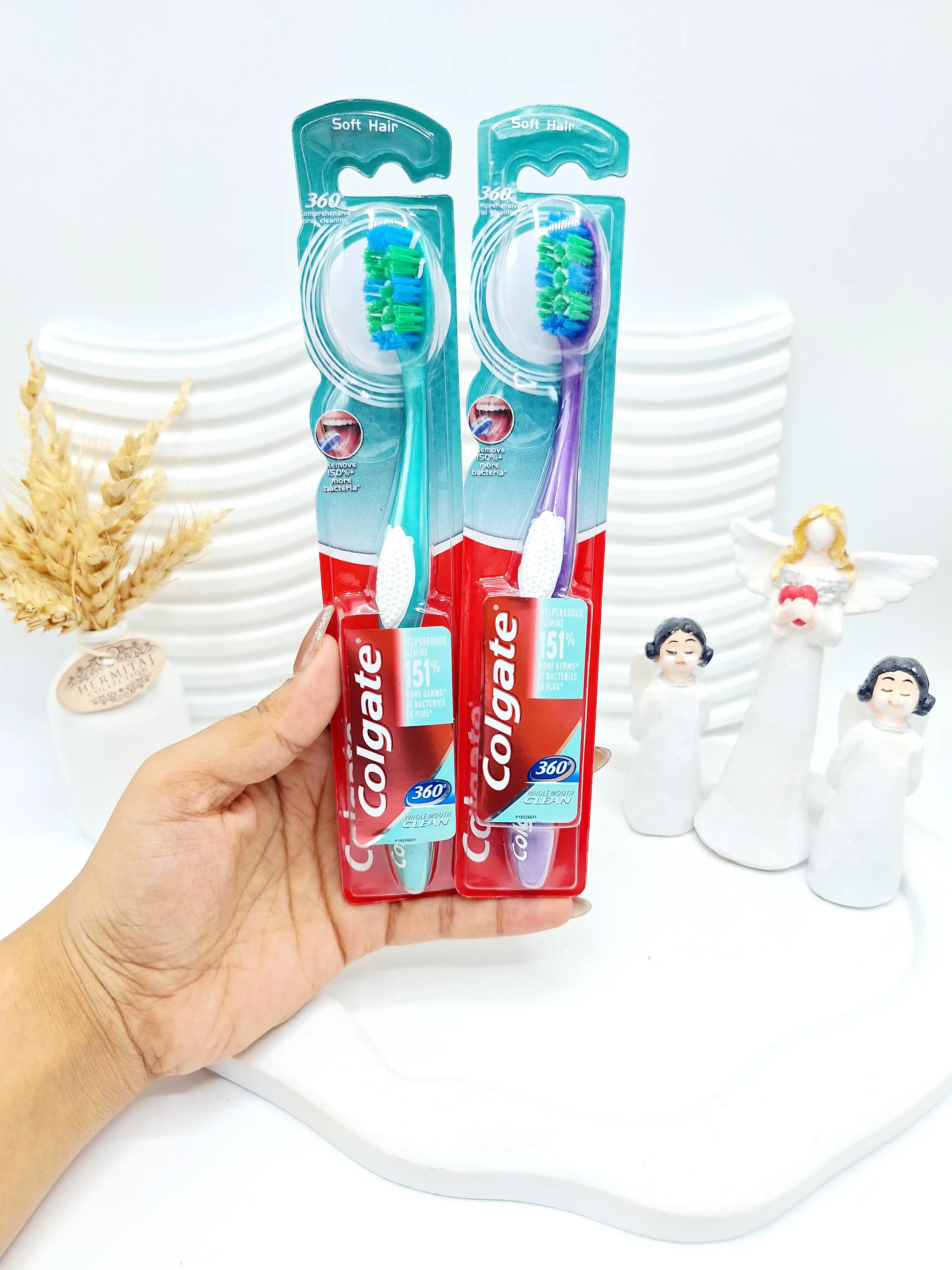 مسواک با کیفیت پر تراکم برند Colgate کد 3665