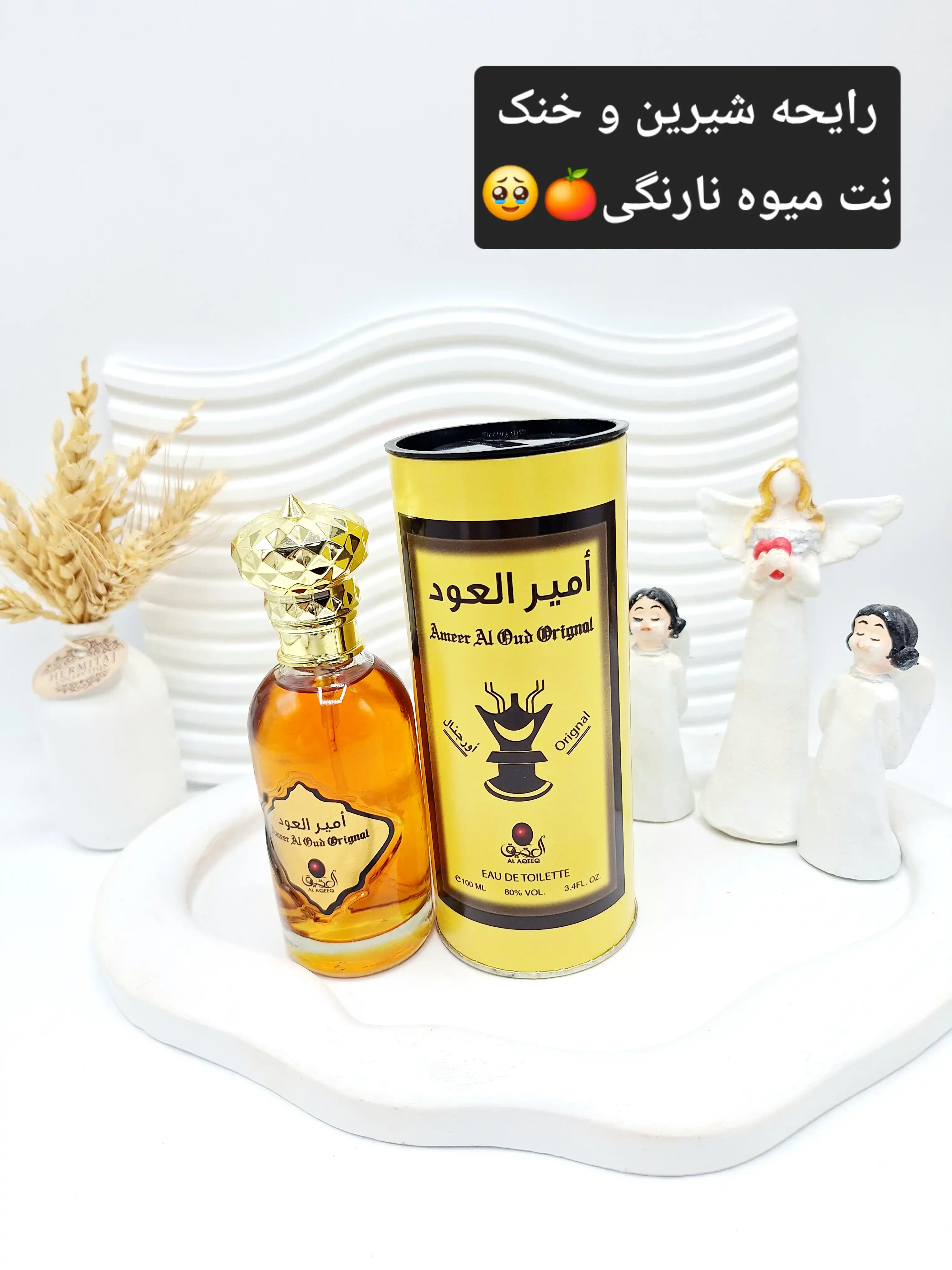 عطر ادوتویلت امیر العود AMIR AL OUD حجم 100 میل کد9607