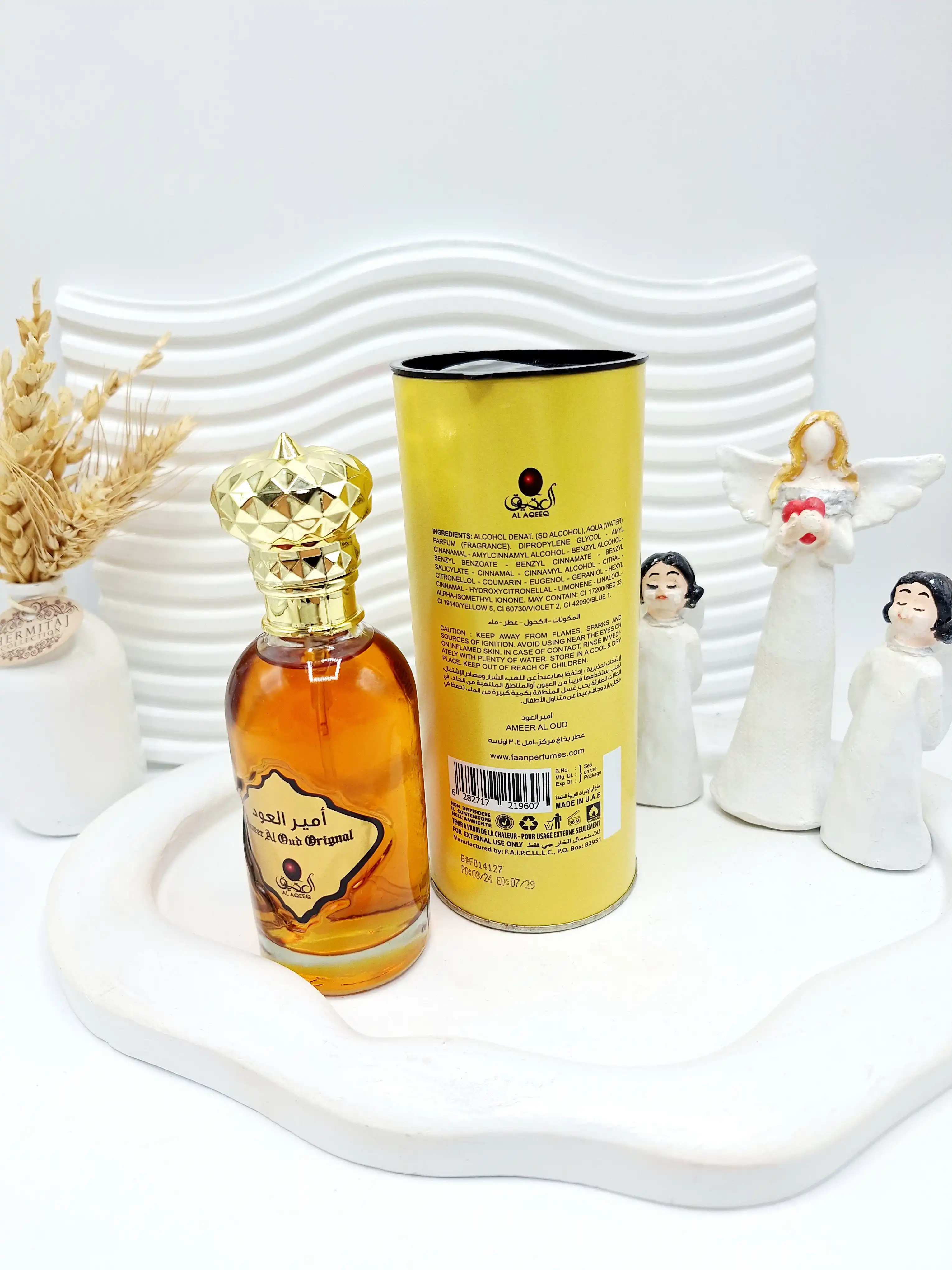 عطر ادوتویلت امیر العود AMIR AL OUD حجم 100 میل کد9607